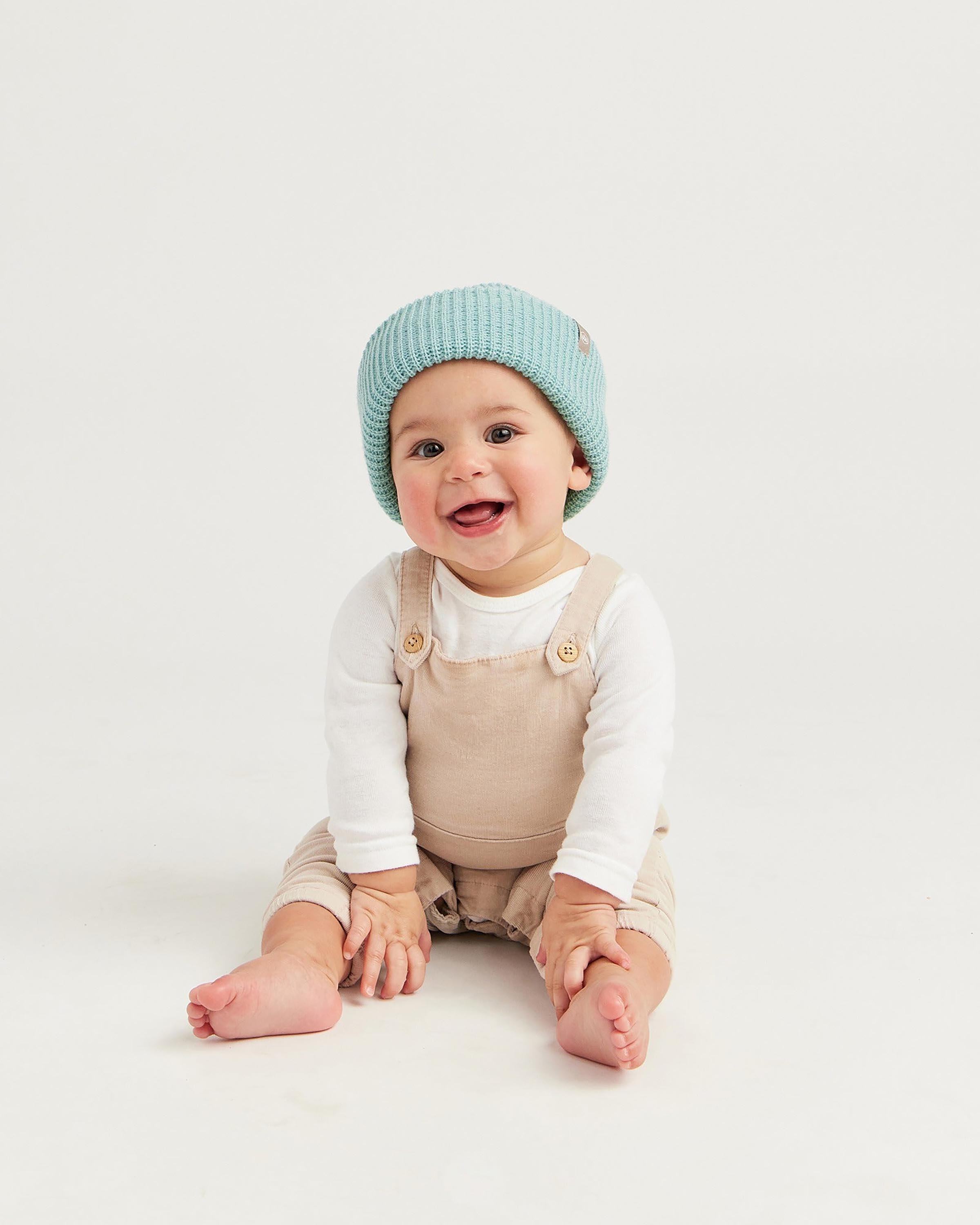 Baby Ranger Beanie in Sage - undefined - Hemlock Hat Co. Beanies - Baby