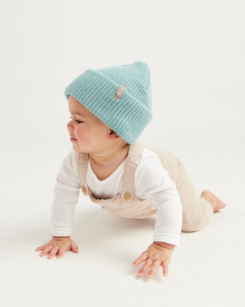 Baby Ranger Beanie in Sage - undefined - Hemlock Hat Co. Beanies - Baby