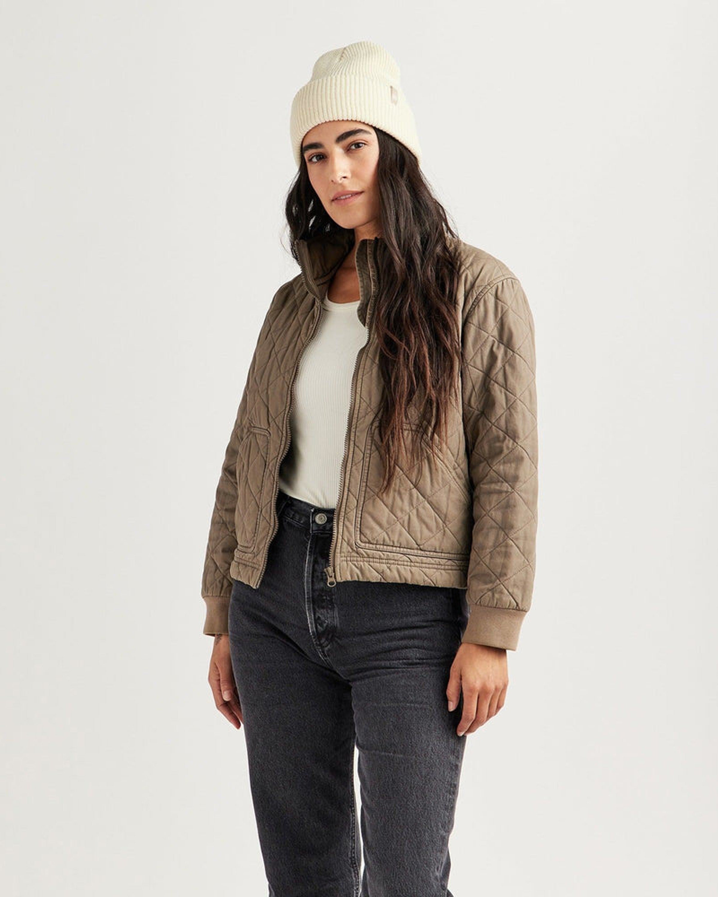 Ranger Beanie in Bone