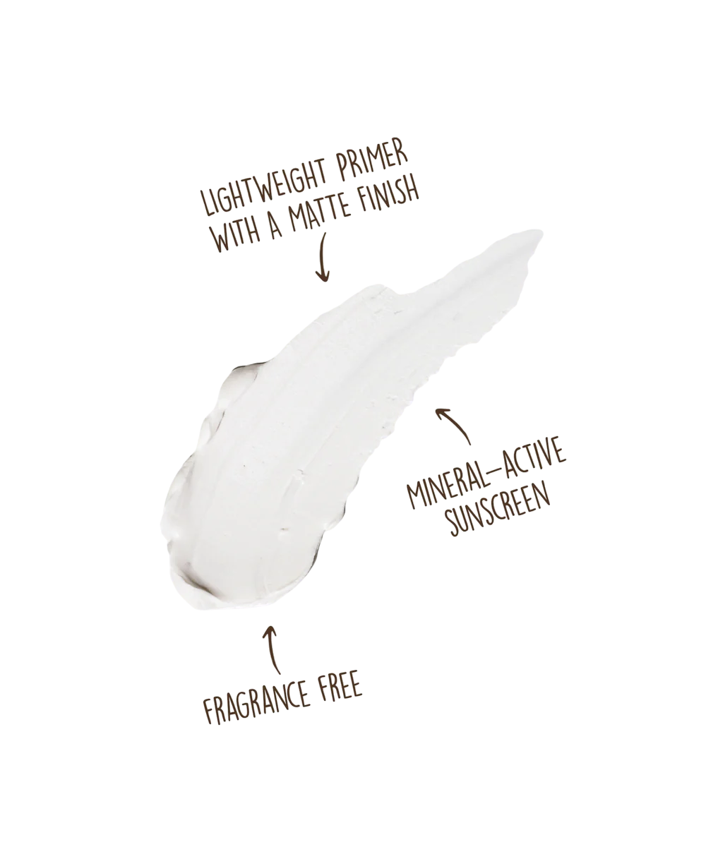 product swatch of Sun Bum® Mineral SPF 30 Sunscreen Lotion