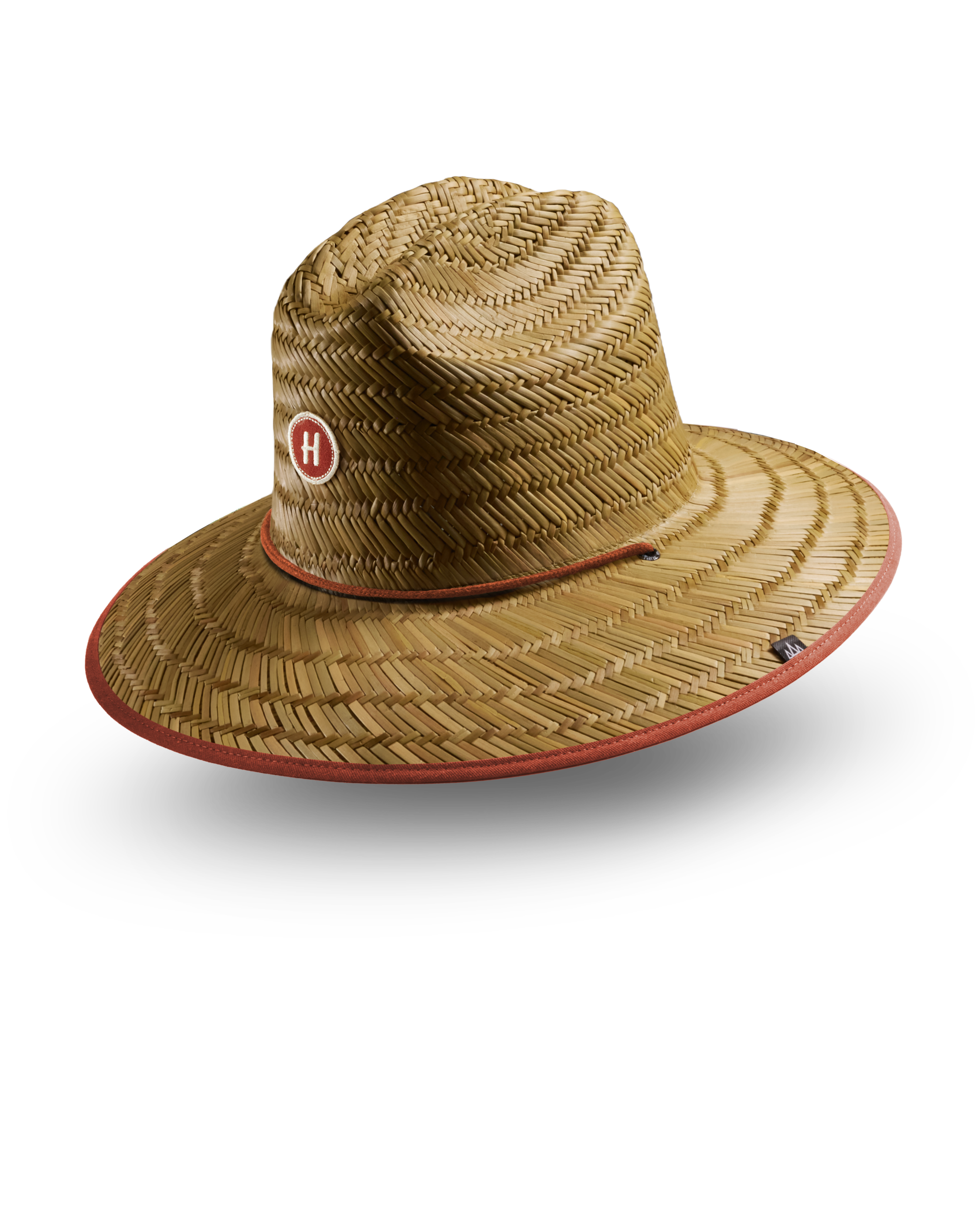 UPF50+ Lifeguard hat in Sedona Clay
print side view