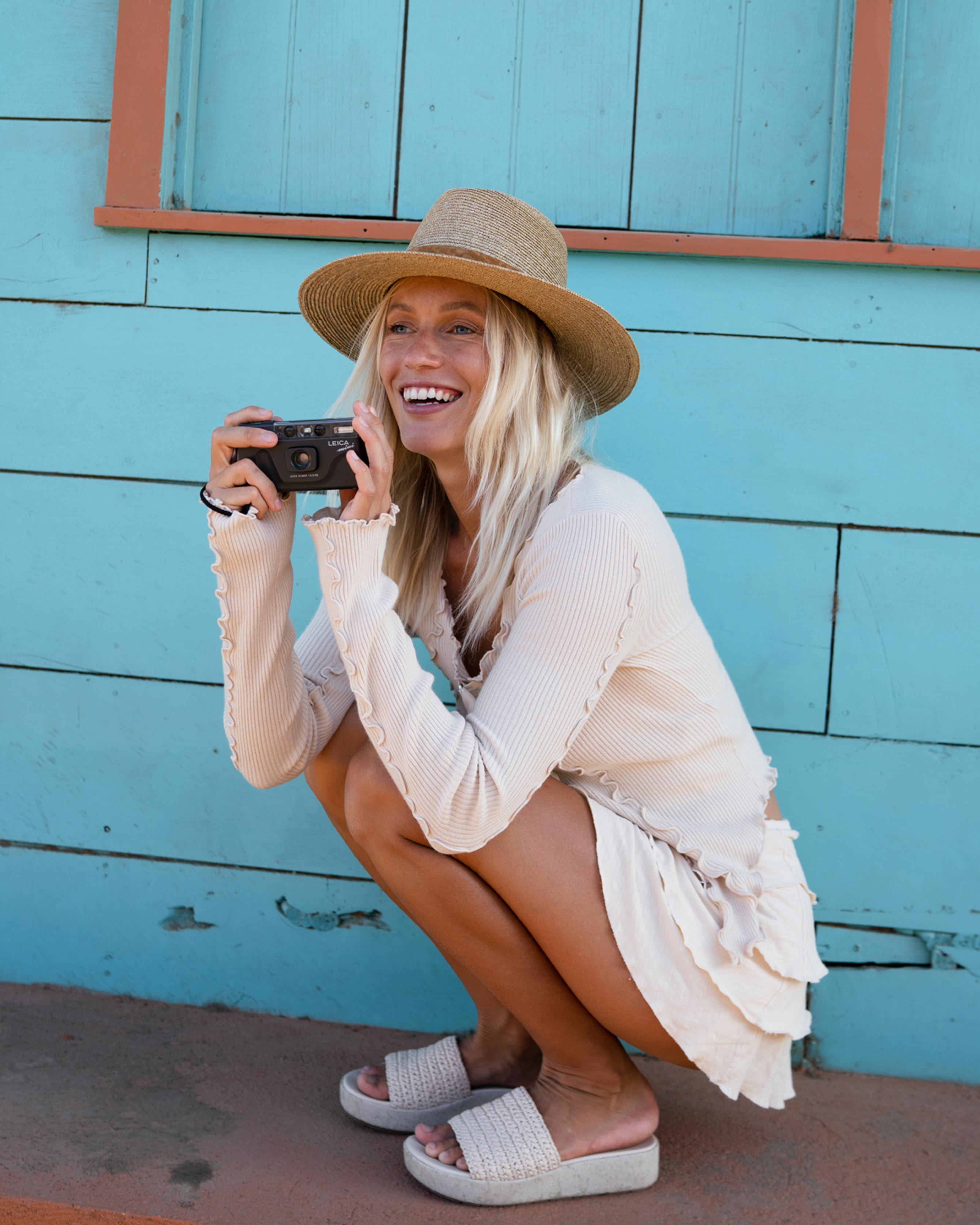 Sloan Fedora in Honeycomb