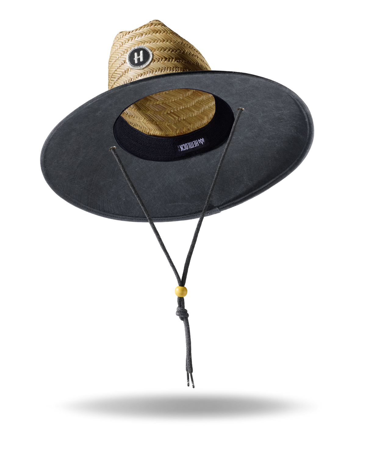 Signature Lifeguard in Solid Black – Hemlock Hat Co.
