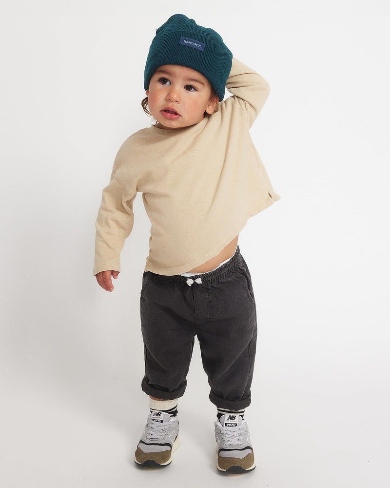 Kids Beacon Beanie in Marine - undefined - Hemlock Hat Co. Beanies - Kids