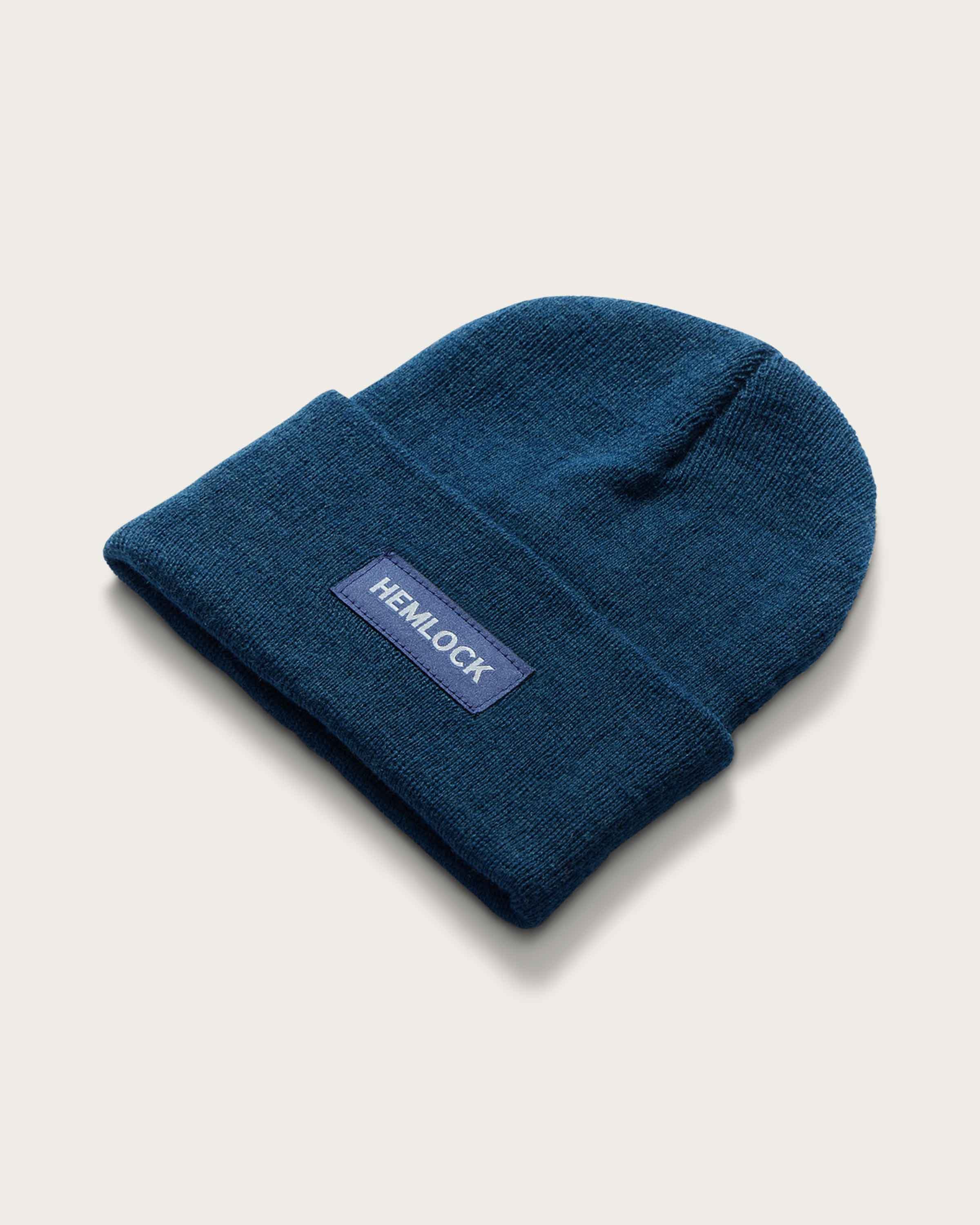 Kids Beacon Beanie in Marine - undefined - Hemlock Hat Co. Beanies - Kids