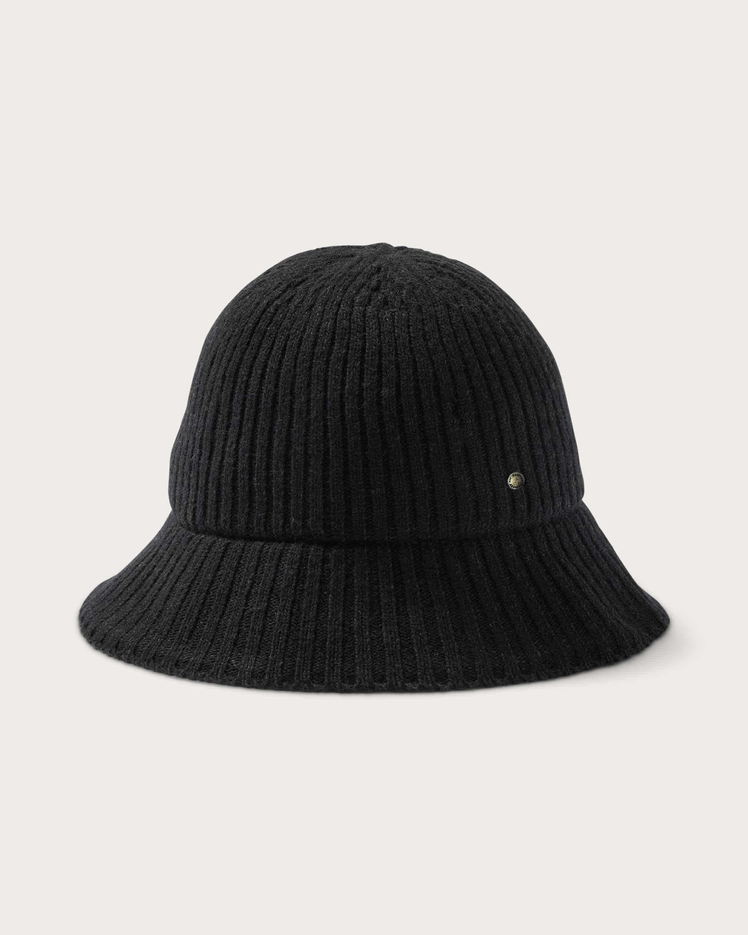 Taylor Bucket in Black - undefined - Hemlock Hat Co. Buckets