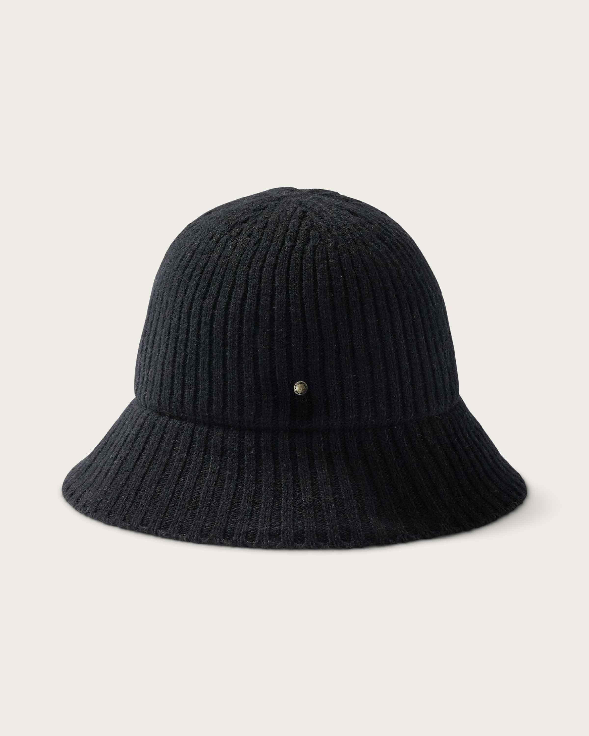 Taylor Bucket in Black - undefined - Hemlock Hat Co. Buckets