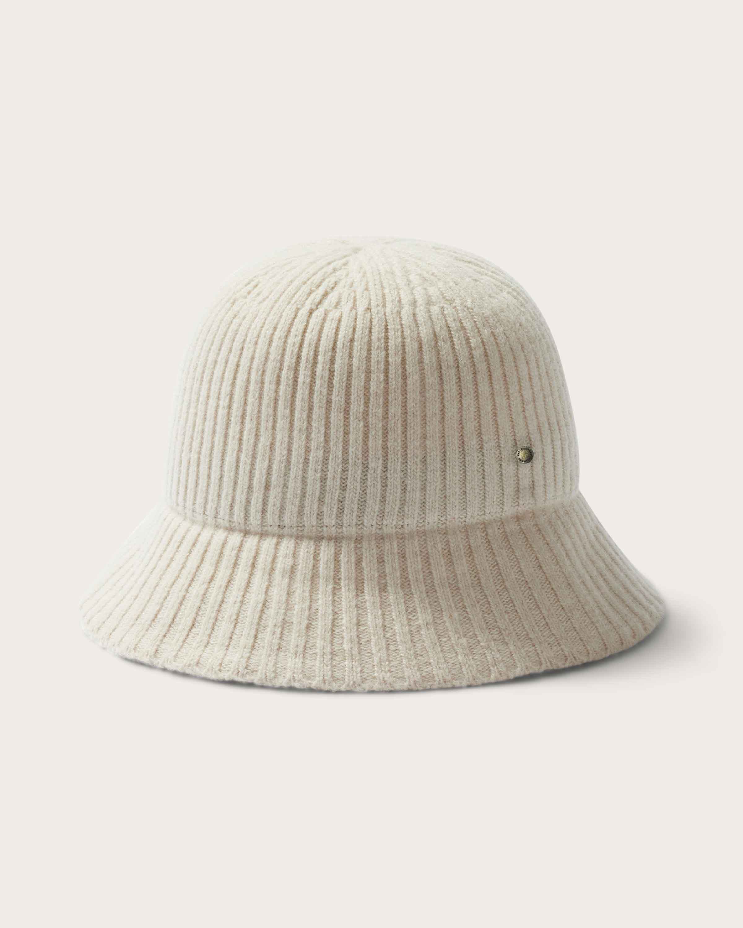 Taylor Bucket in Cream - undefined - Hemlock Hat Co. Buckets