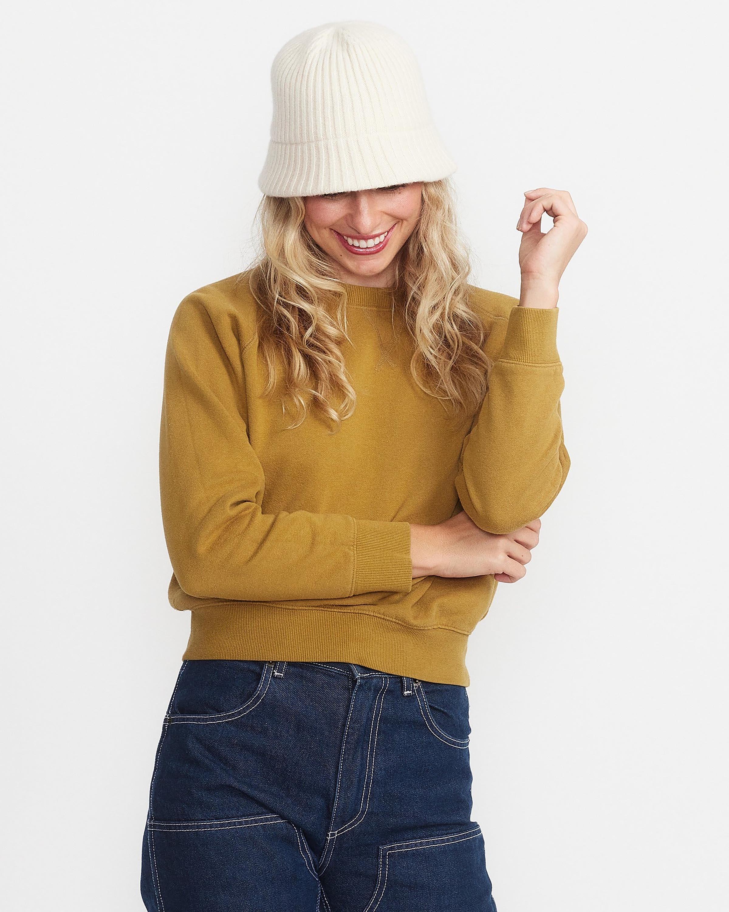 Taylor Bucket in Cream - undefined - Hemlock Hat Co. Buckets