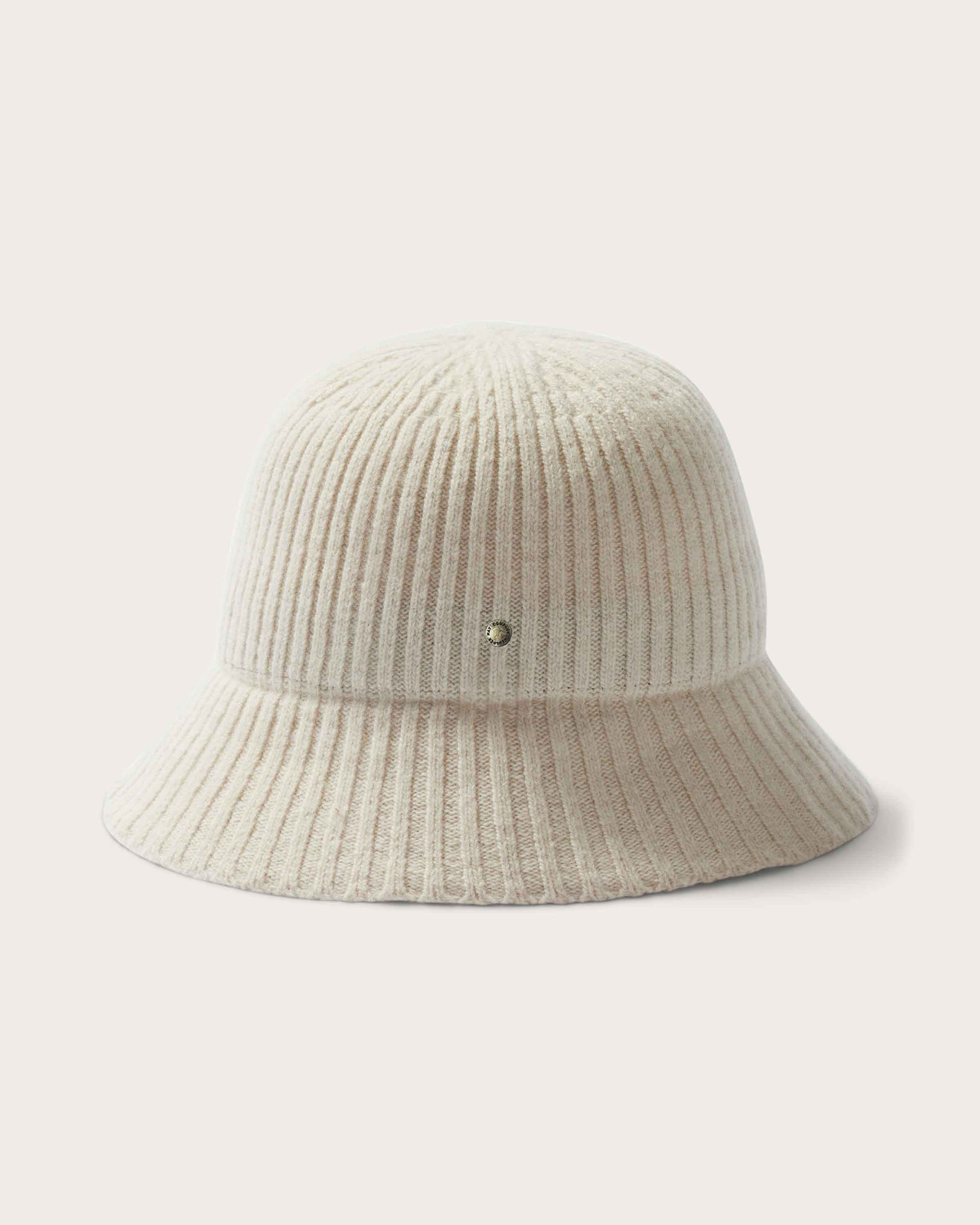 Taylor Bucket in Cream - undefined - Hemlock Hat Co. Buckets