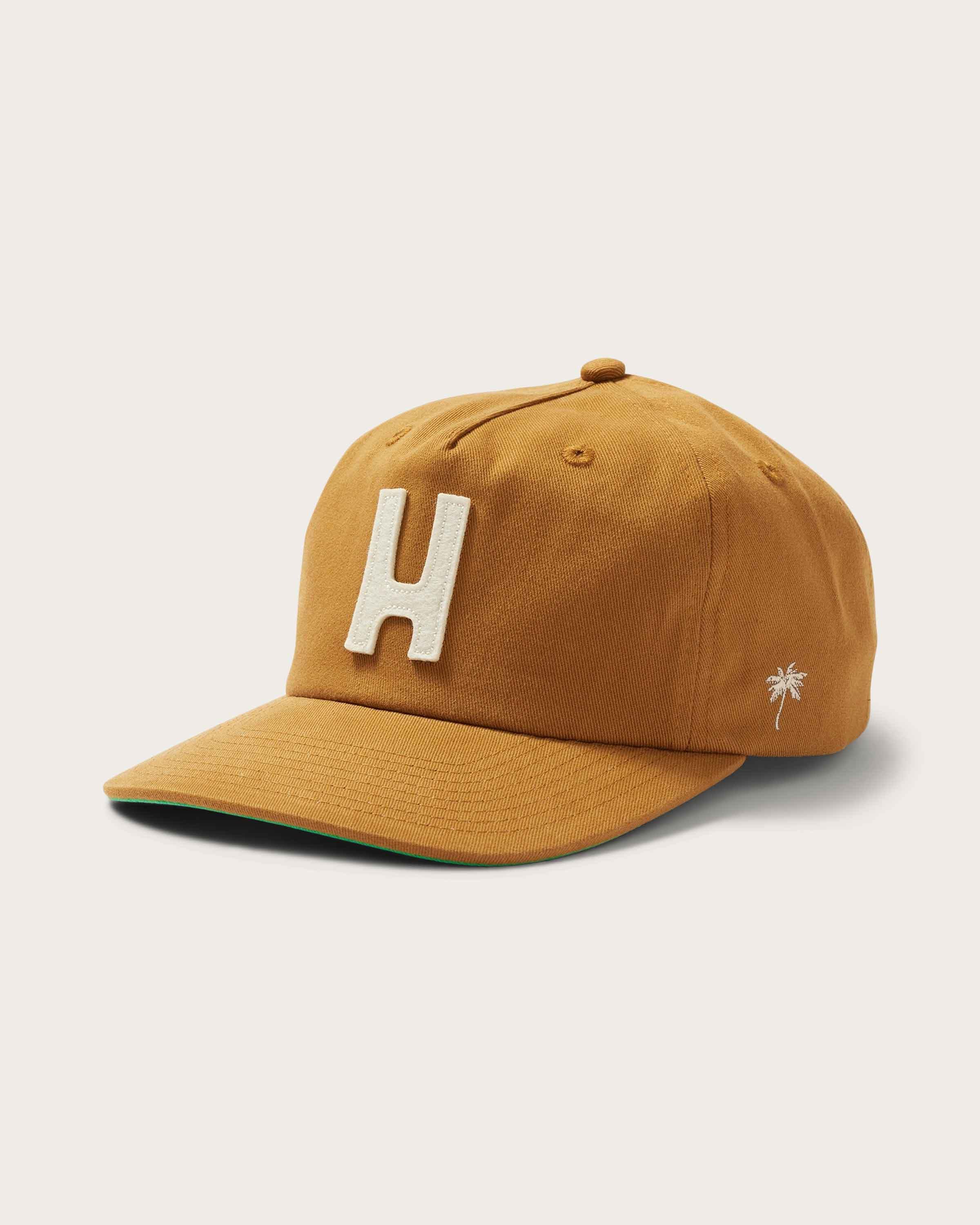 Thomas 5 Panel Hat in Ginger - undefined - Hemlock Hat Co. Ball Caps