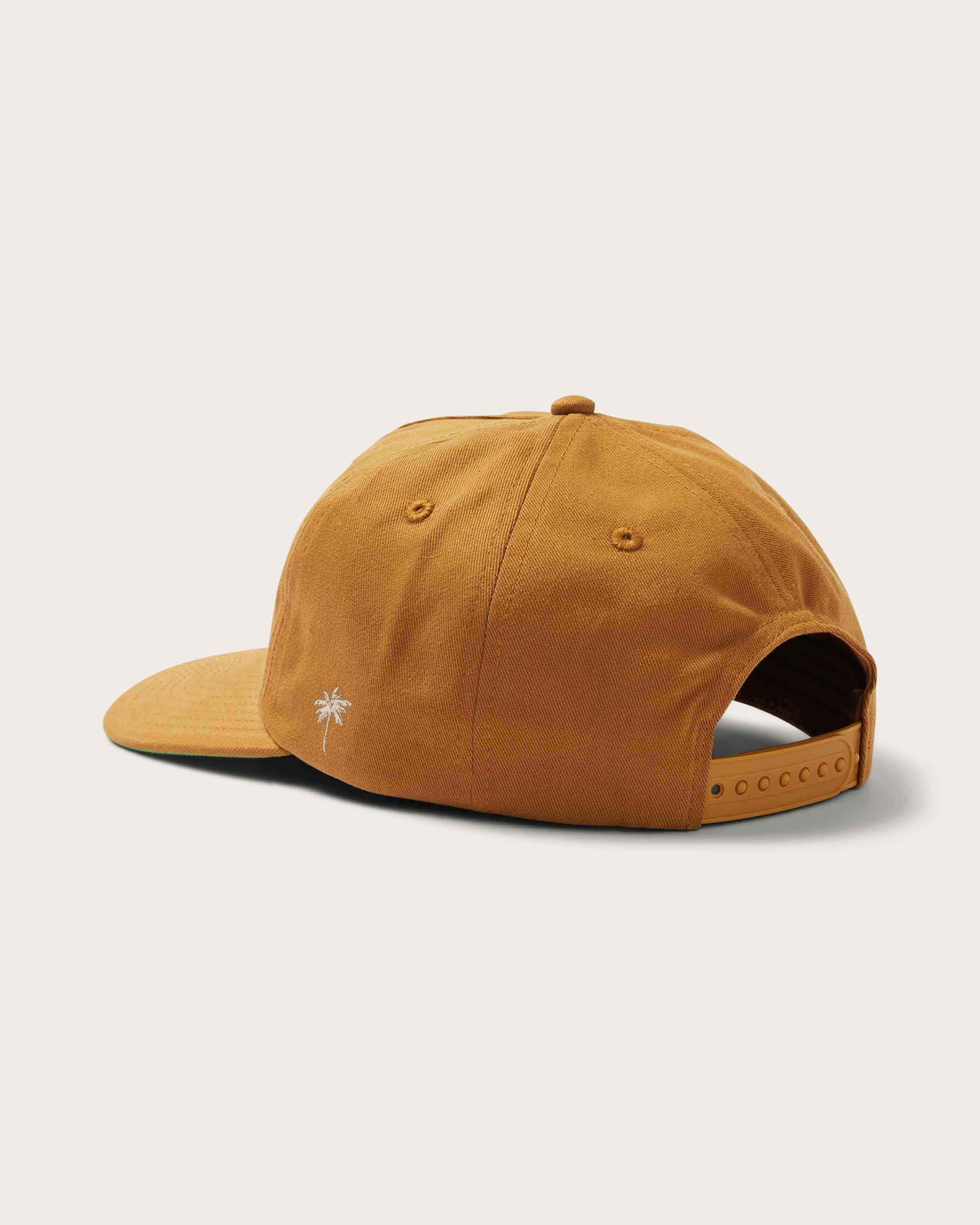 Thomas 5 Panel Hat in Ginger - undefined - Hemlock Hat Co. Ball Caps