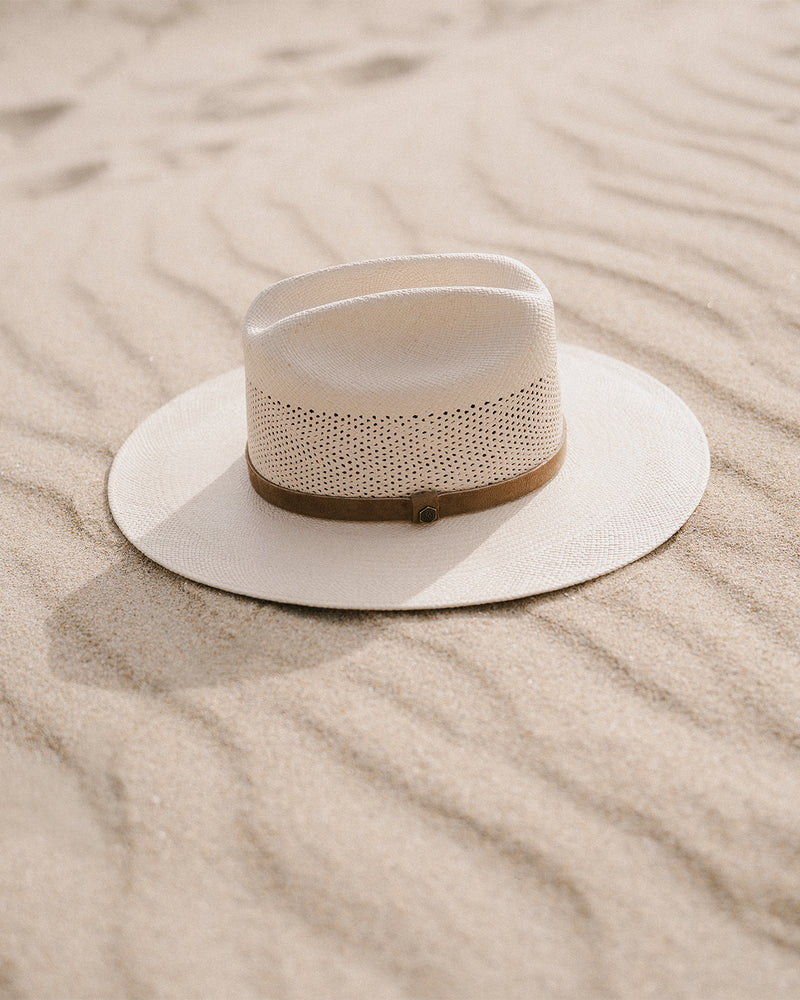 Valle Panama Straw Rancher in Natural