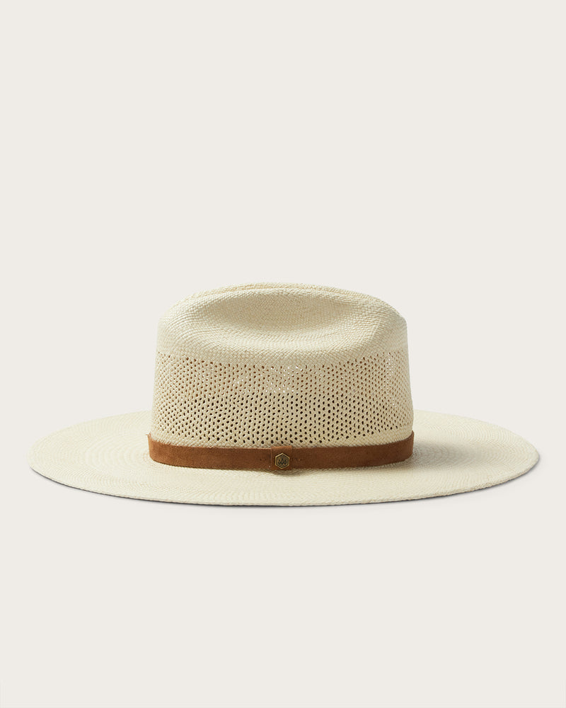Valle Rancher Panama Straw Hat side