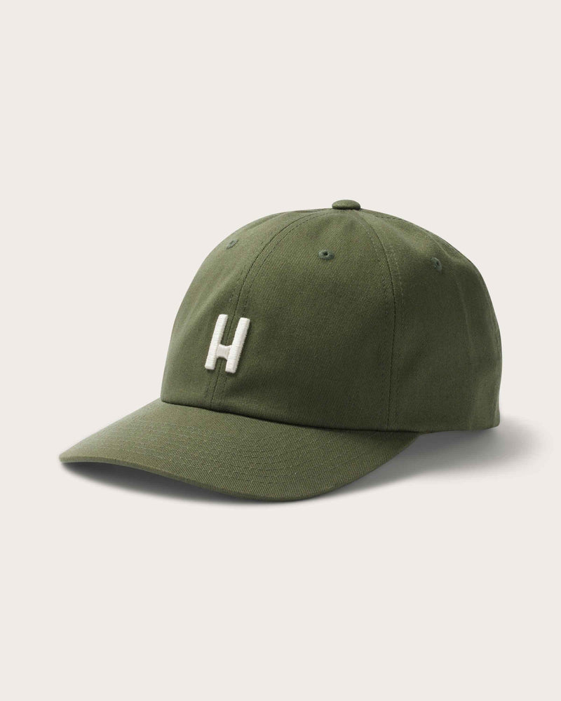 Hemlock Vista Dad Hat in Olive