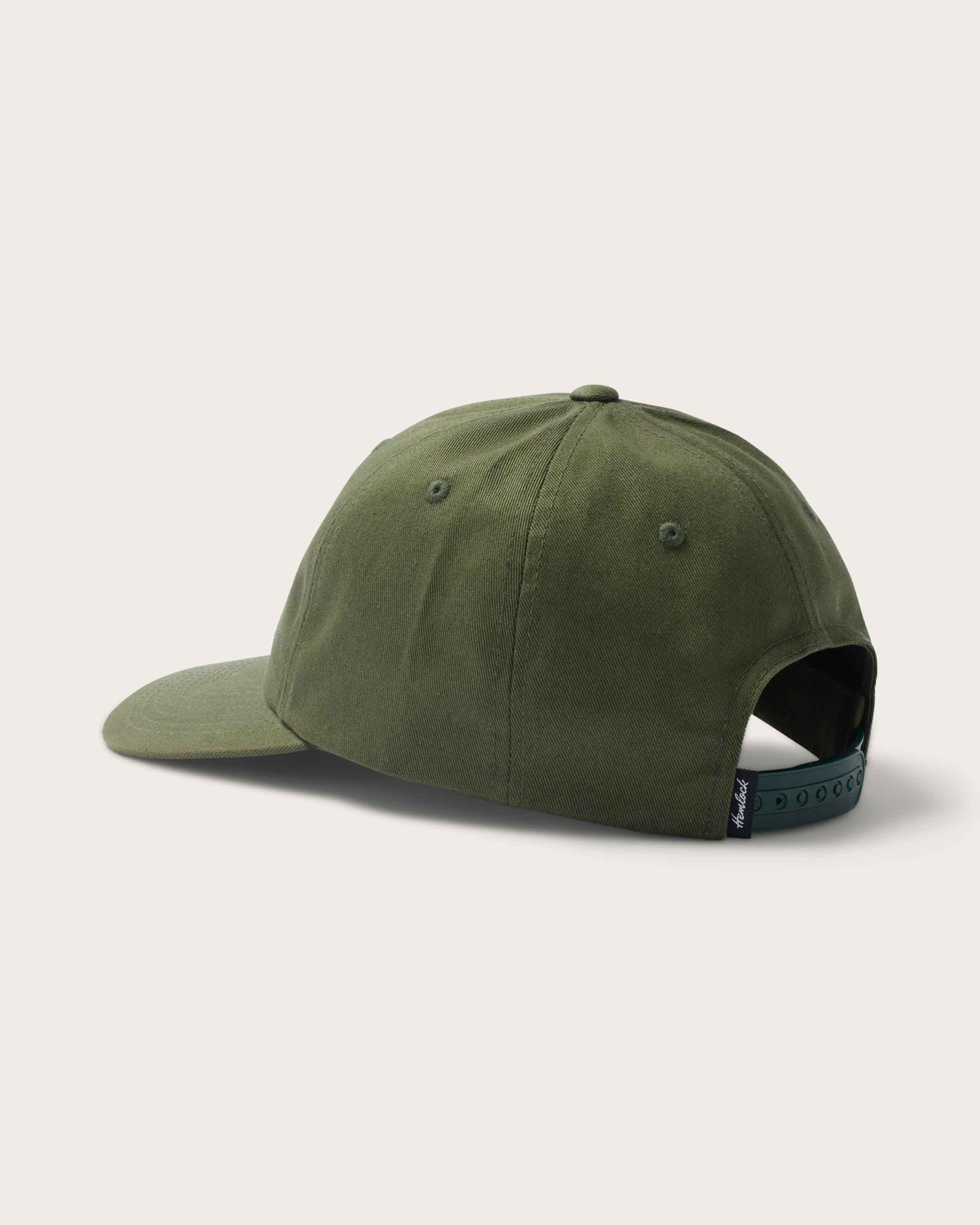 Vista Cap in Olive - undefined - Hemlock Hat Co. Ball Caps