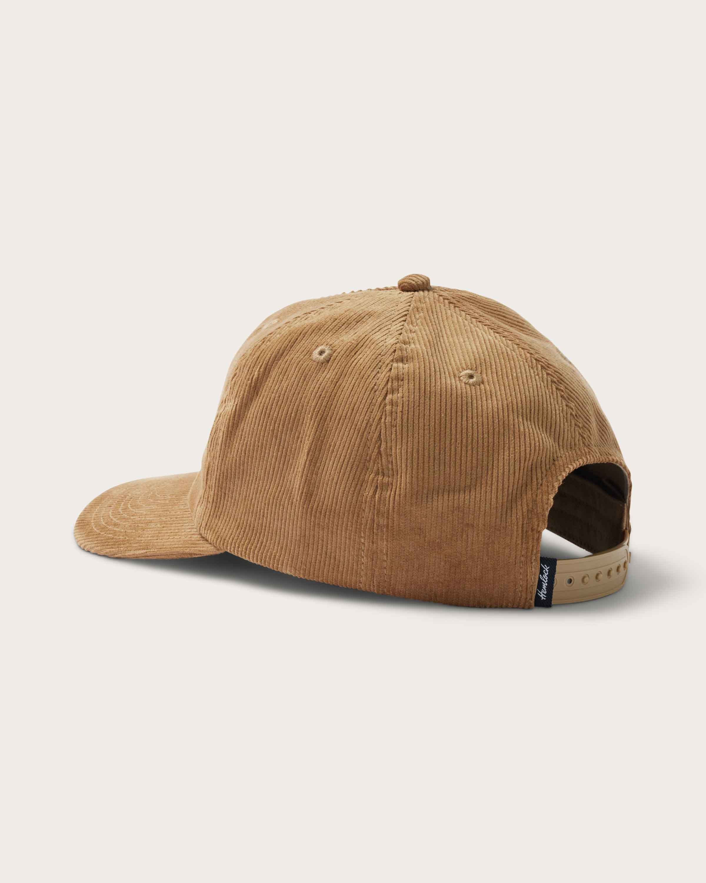 Wesley Corduroy Baseball Hat | 5 Panel Hat | Hemlock Hat Co.