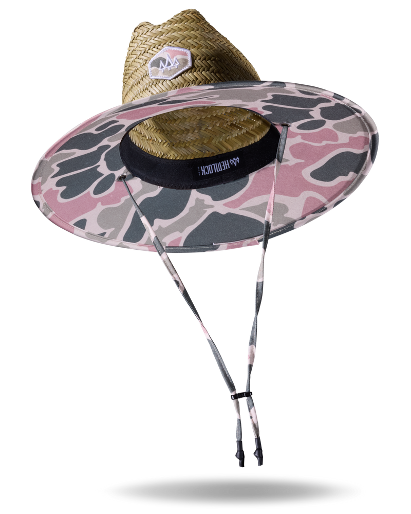 Willow - Little Kids - Floating hat - Hemlock Hat Co. Lifeguards - Little Kids