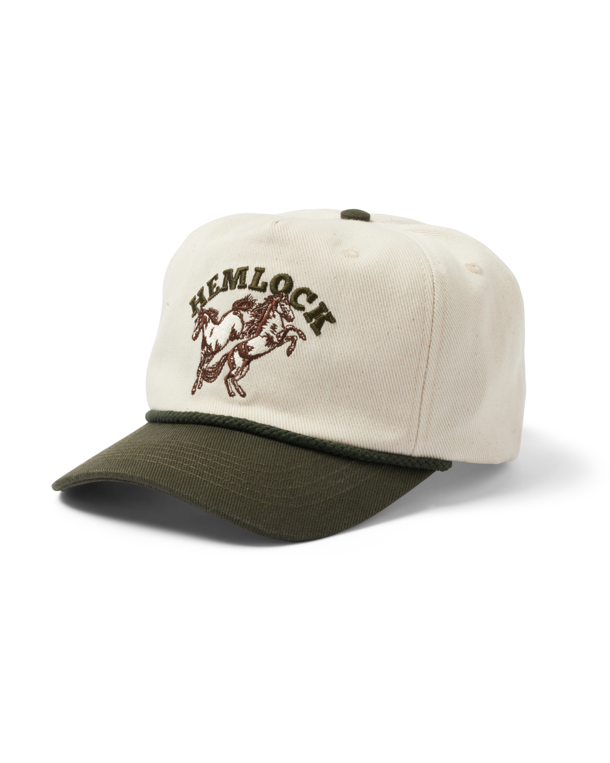 Hemlock Buckin Baseball Hat Green