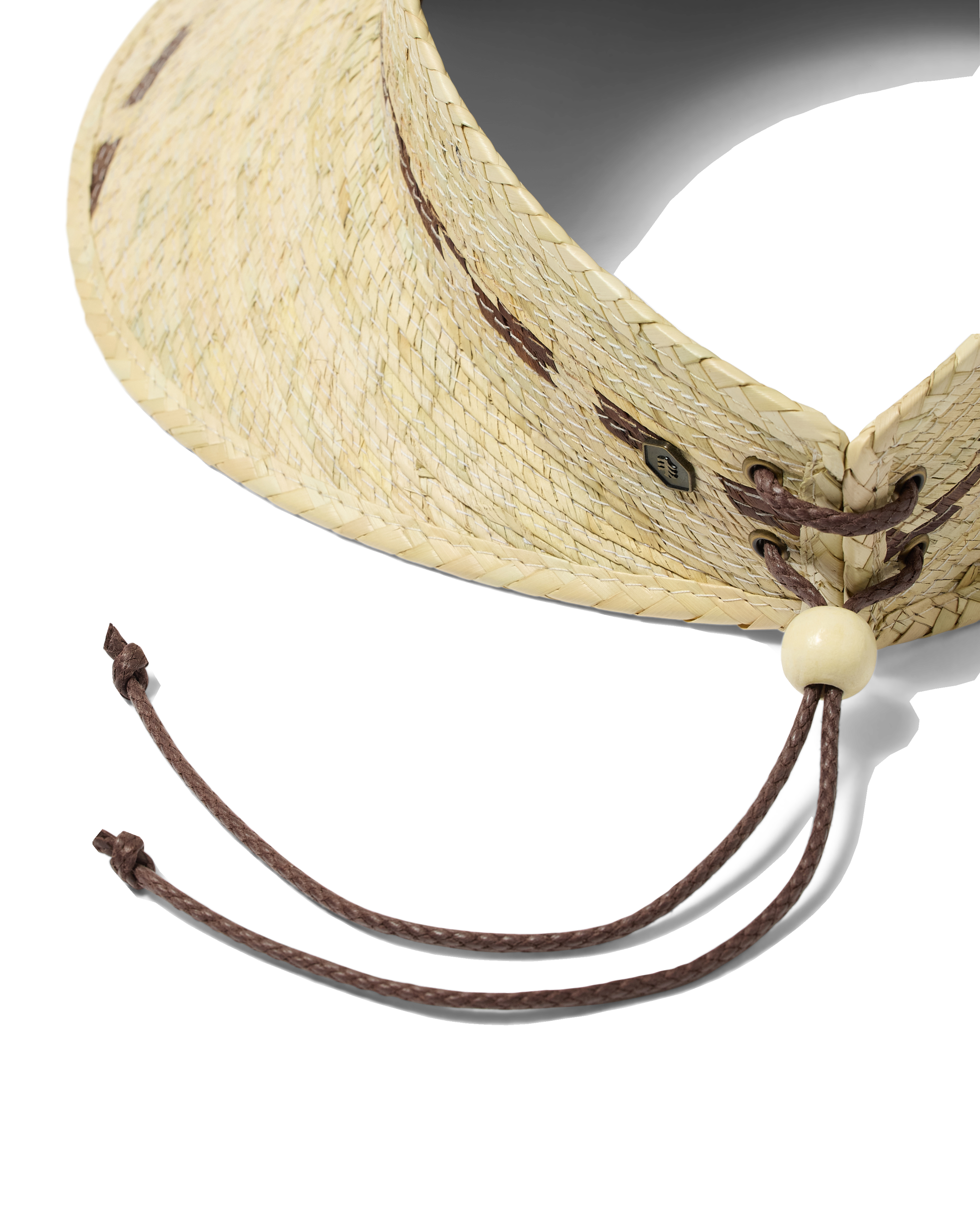 Hemlock Catalina Visor in Natural Adjustable back
