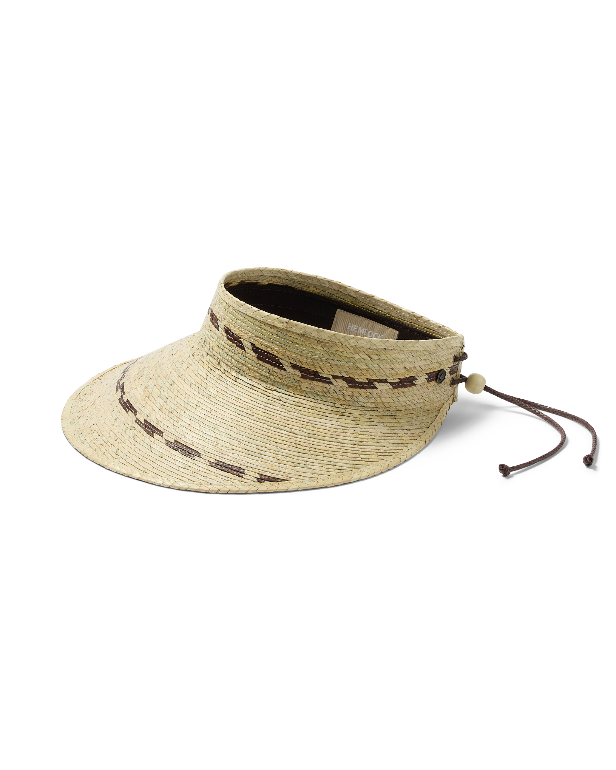 Hemlock Catalina Visor in Natural 