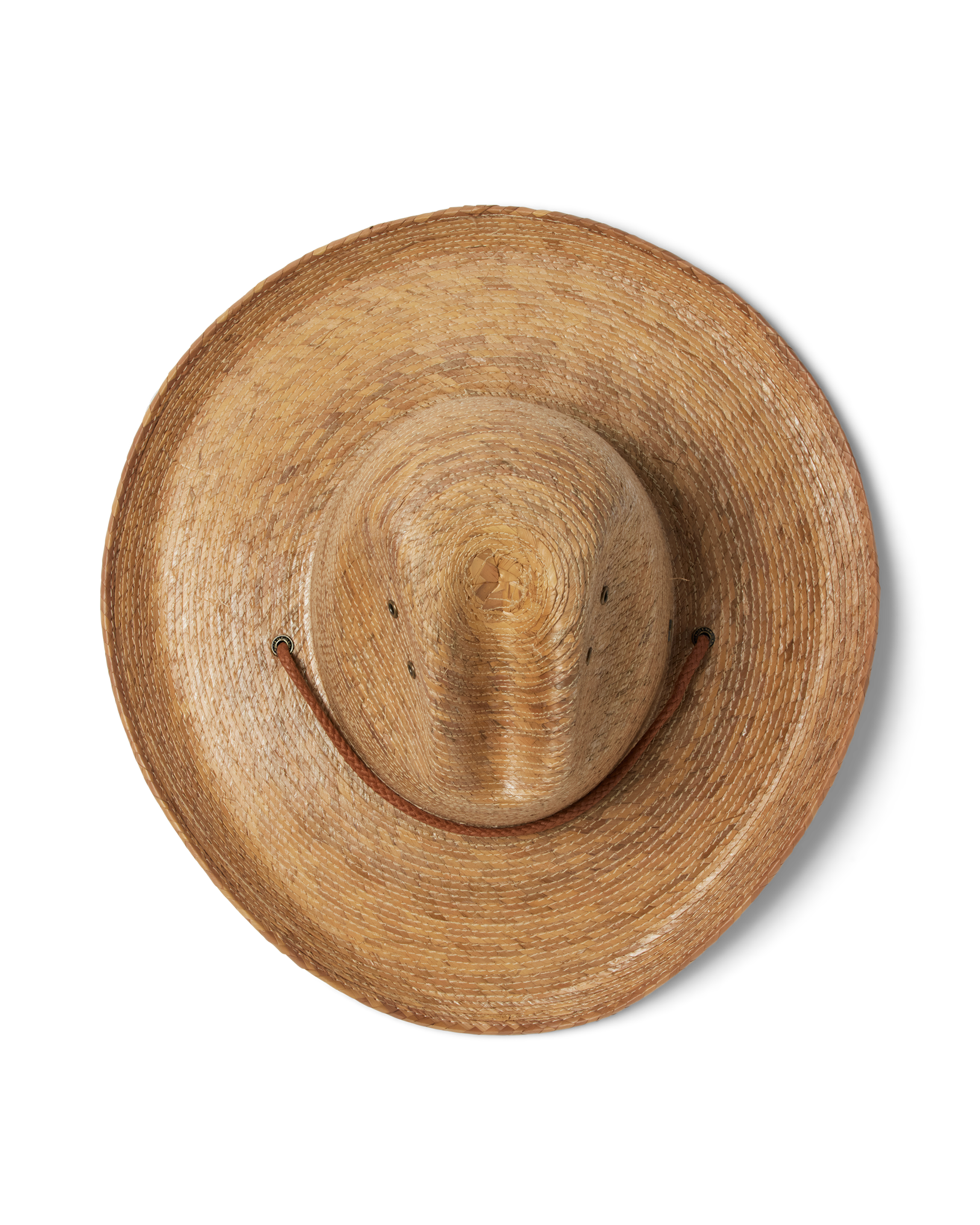 Hemlock Elliot Gus Cowboy Crown top view