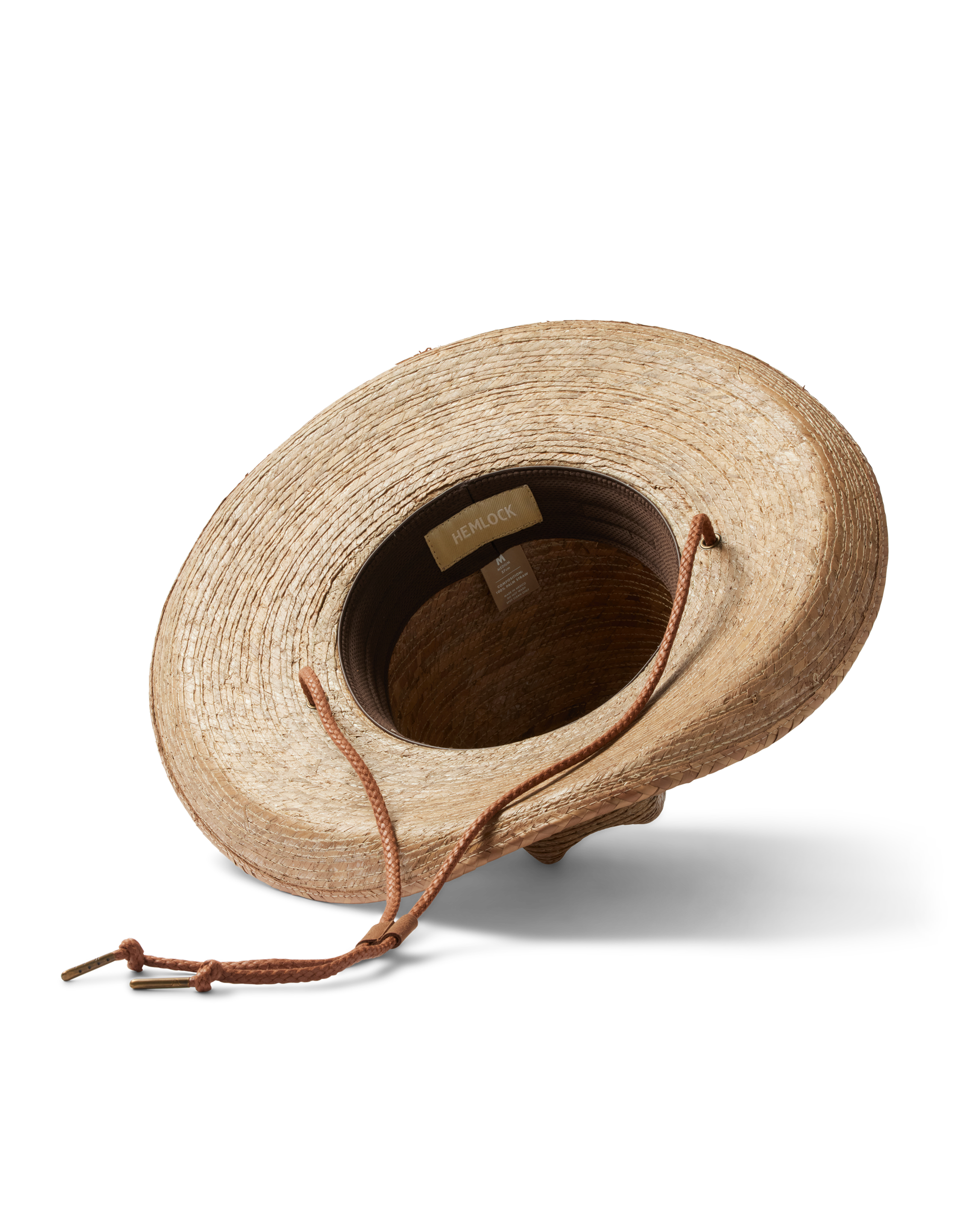 Hemlock Elliot Gus Cowboy Crown bottom view