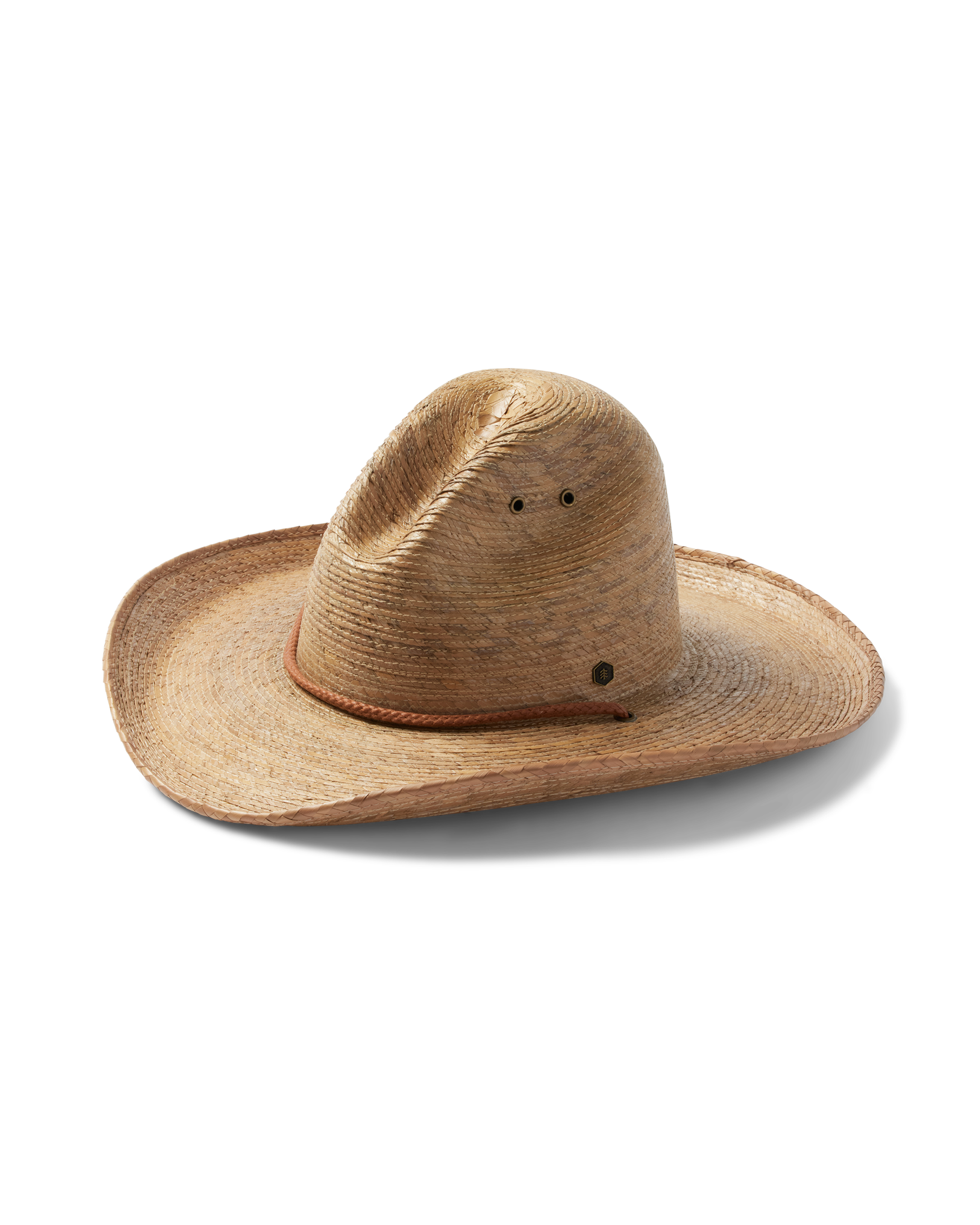 Hemlock Elliot Gus Cowboy Crown top view