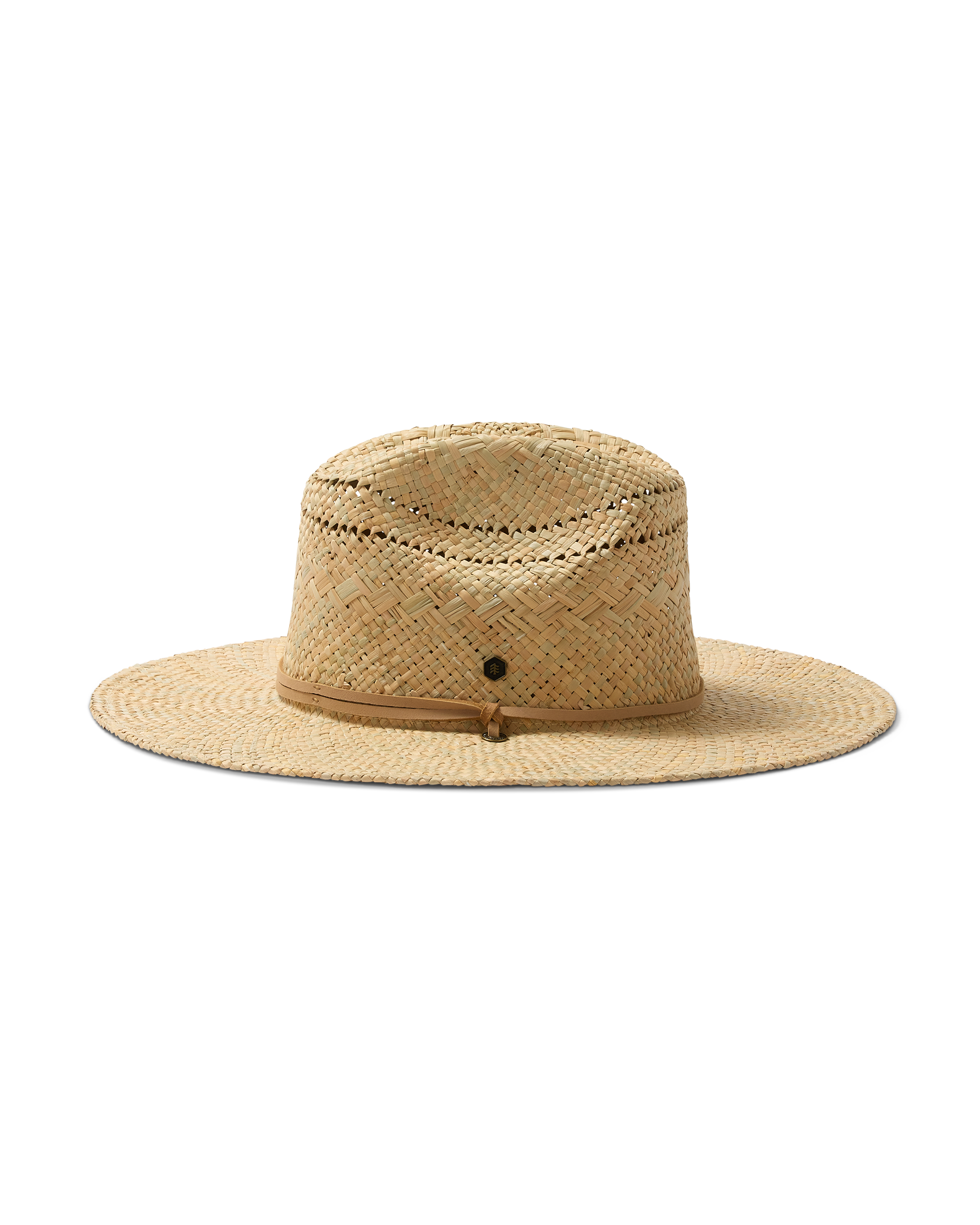 Grandview Straw Hat in Natural side view