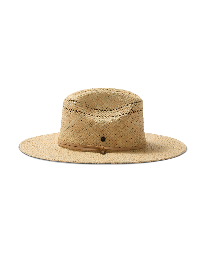 Grandview Straw Hat in Natural side view
