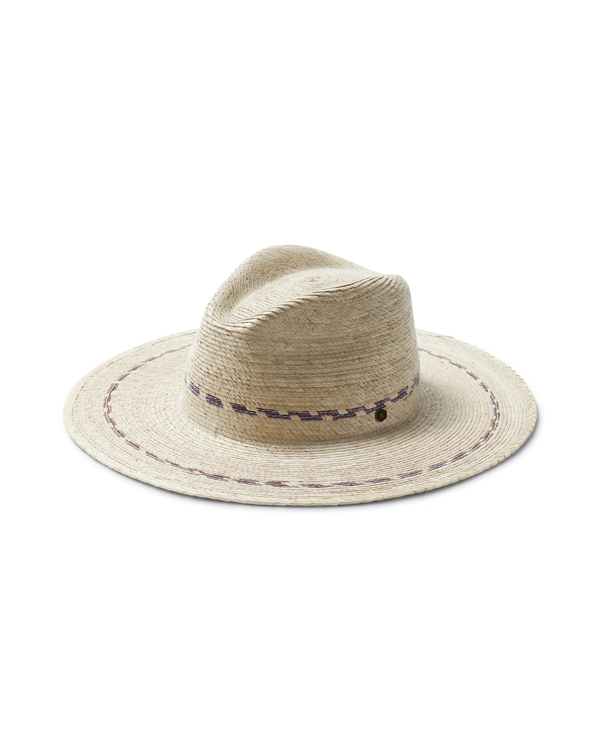 Hemlock Hermosa Straw Hat in Natural