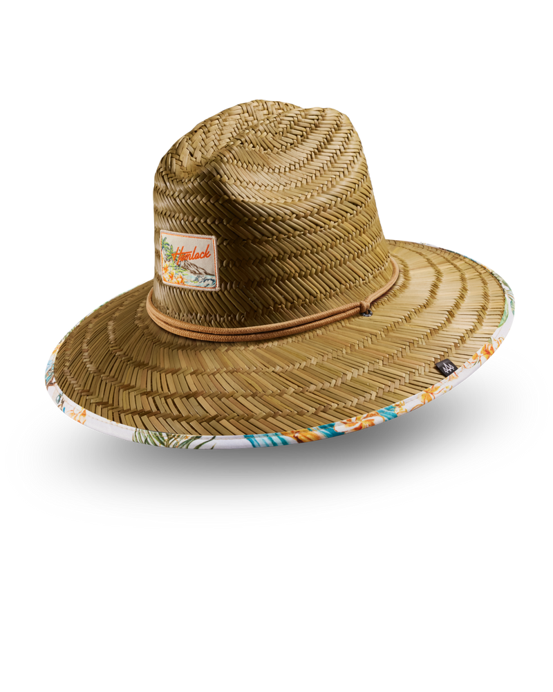 Kids UPF 50+ Lifeguard in Aloha Tropics side