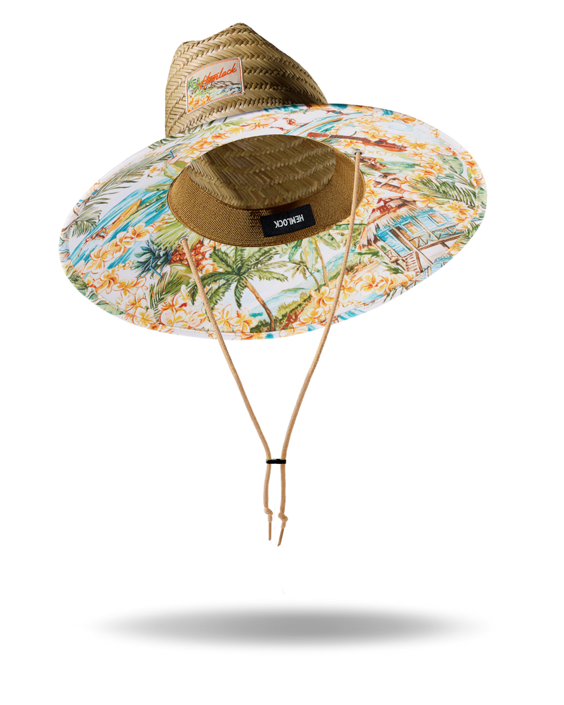 Kids UPF 50+ Lifeguard in Aloha Tropics