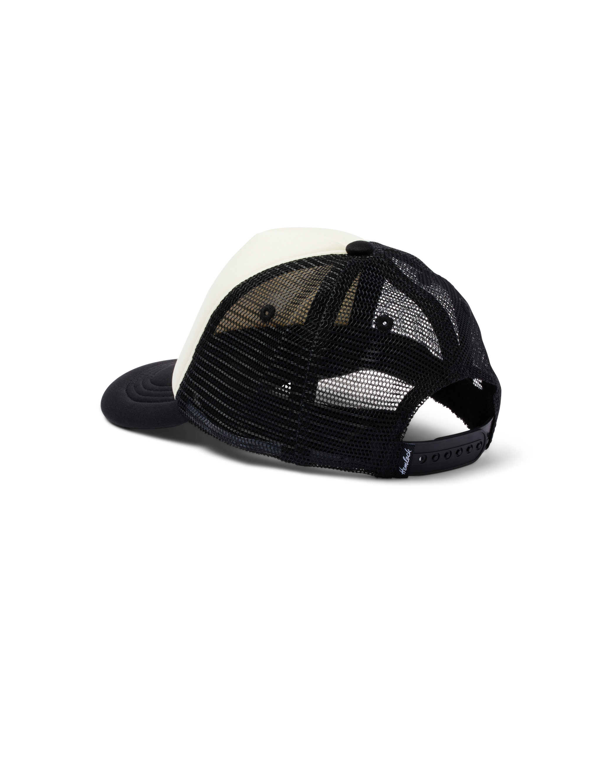 Hemlock Kids Foam Trucker Ball Cap back view