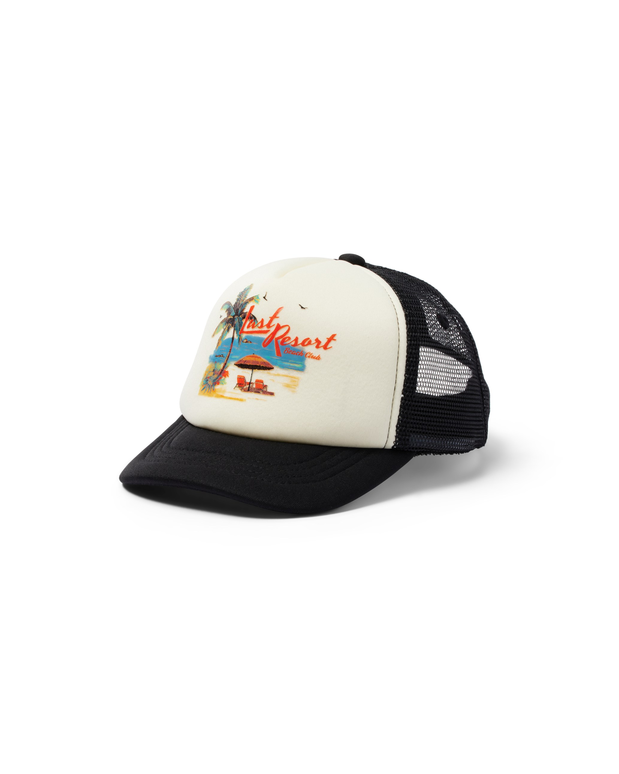 Hemlock Kids Foam Trucker Ball Cap side view