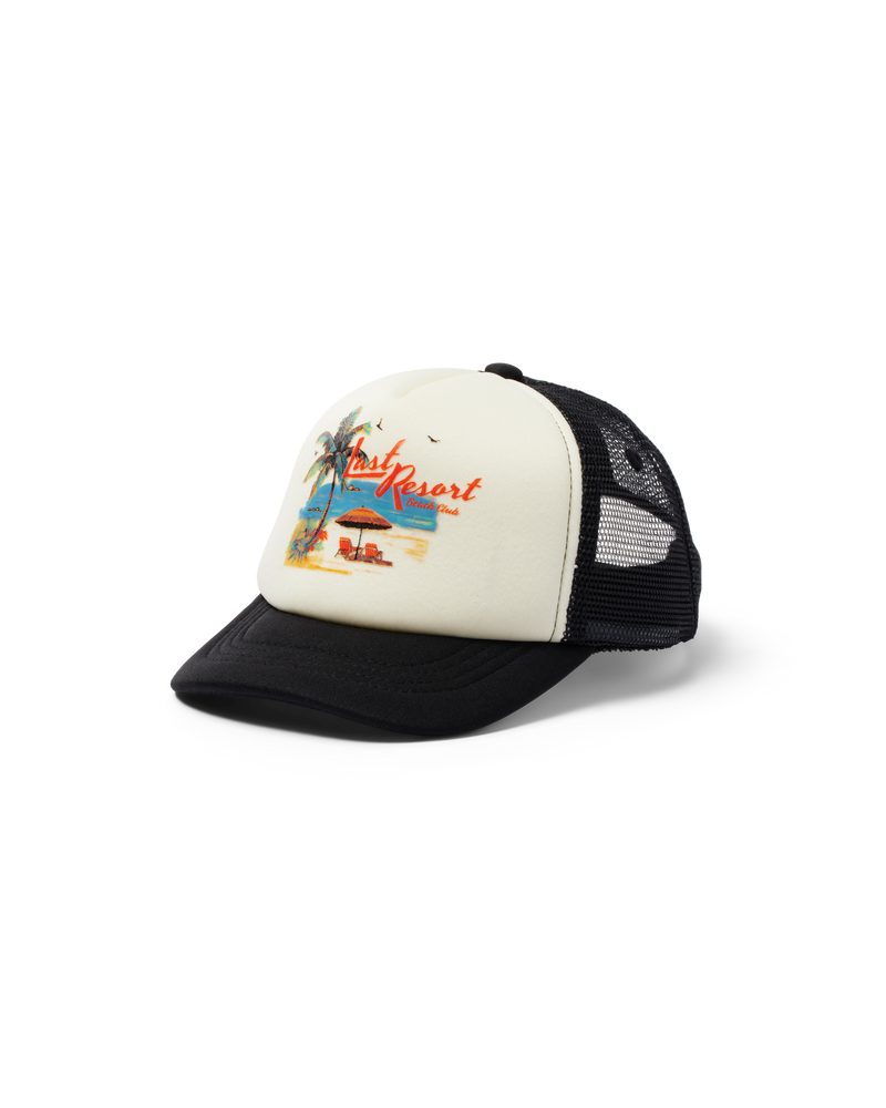 Hemlock Kids Foam Trucker Ball Cap side view