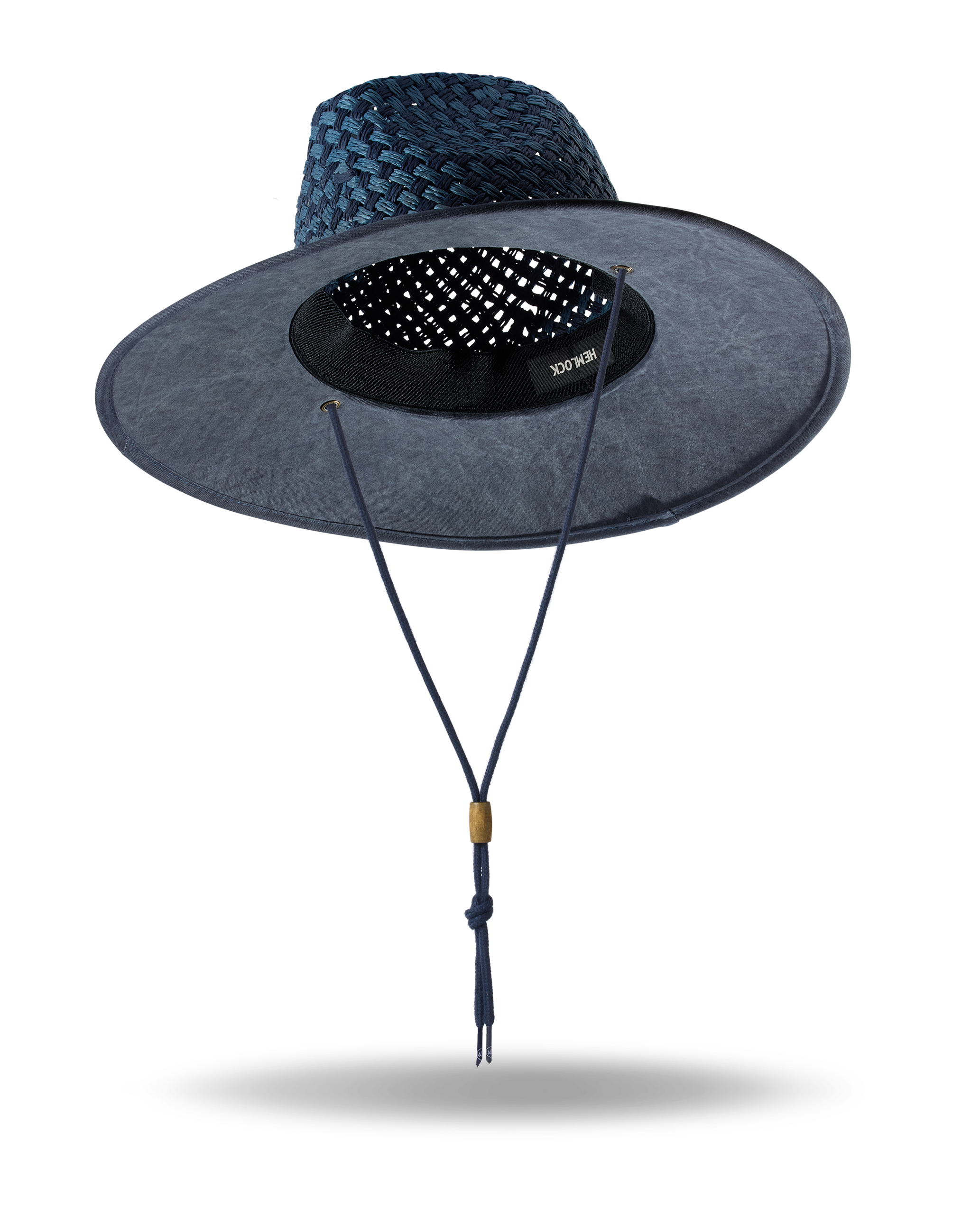 Hemlock Lana Paper Straw Lifeguard Hat