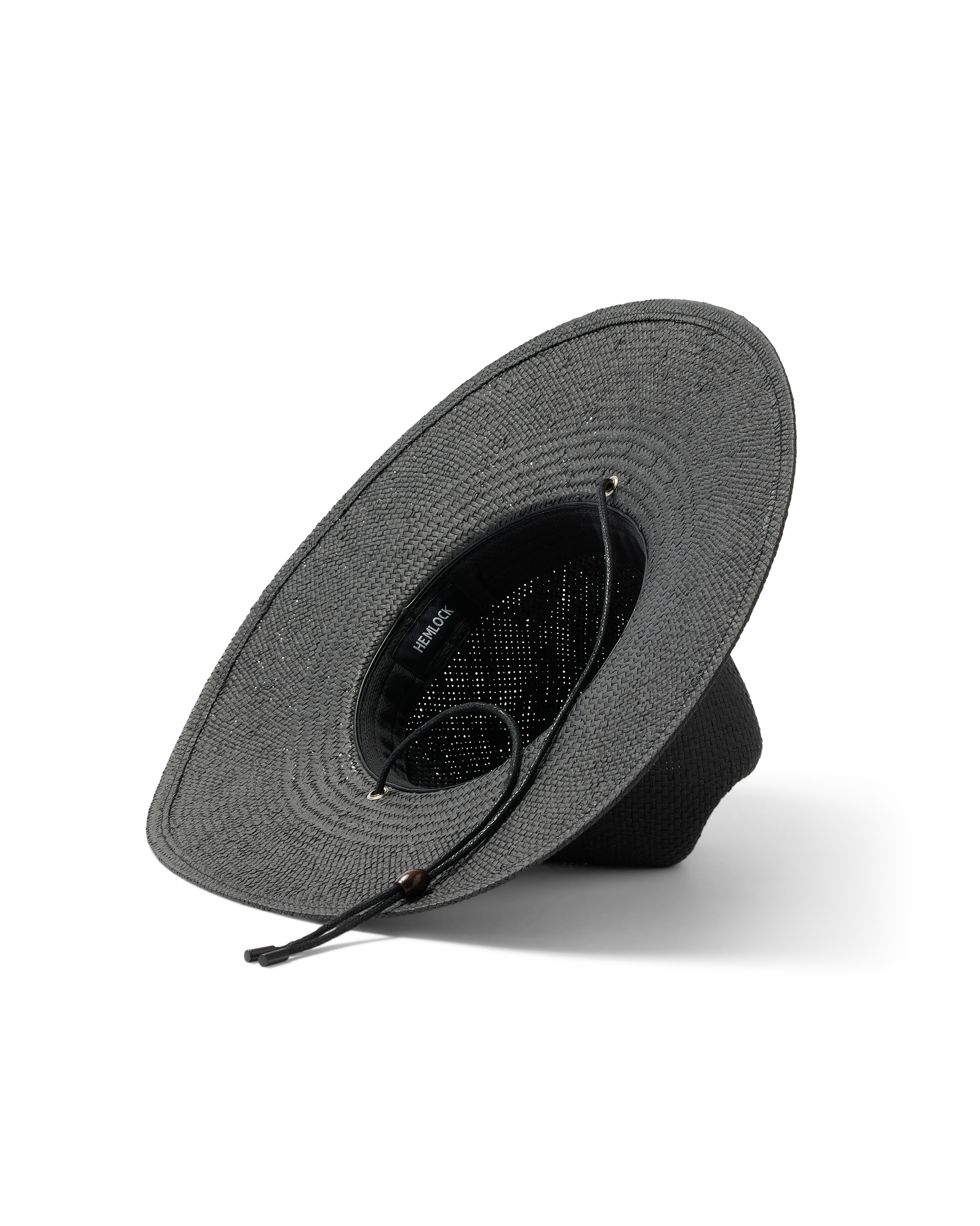  Las Olas packable lifeguard in Black bottom view