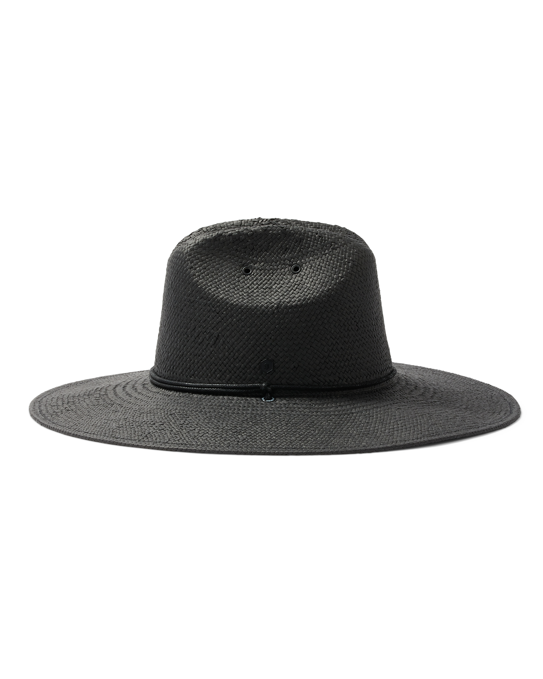  Las Olas packable lifeguard in Black side view