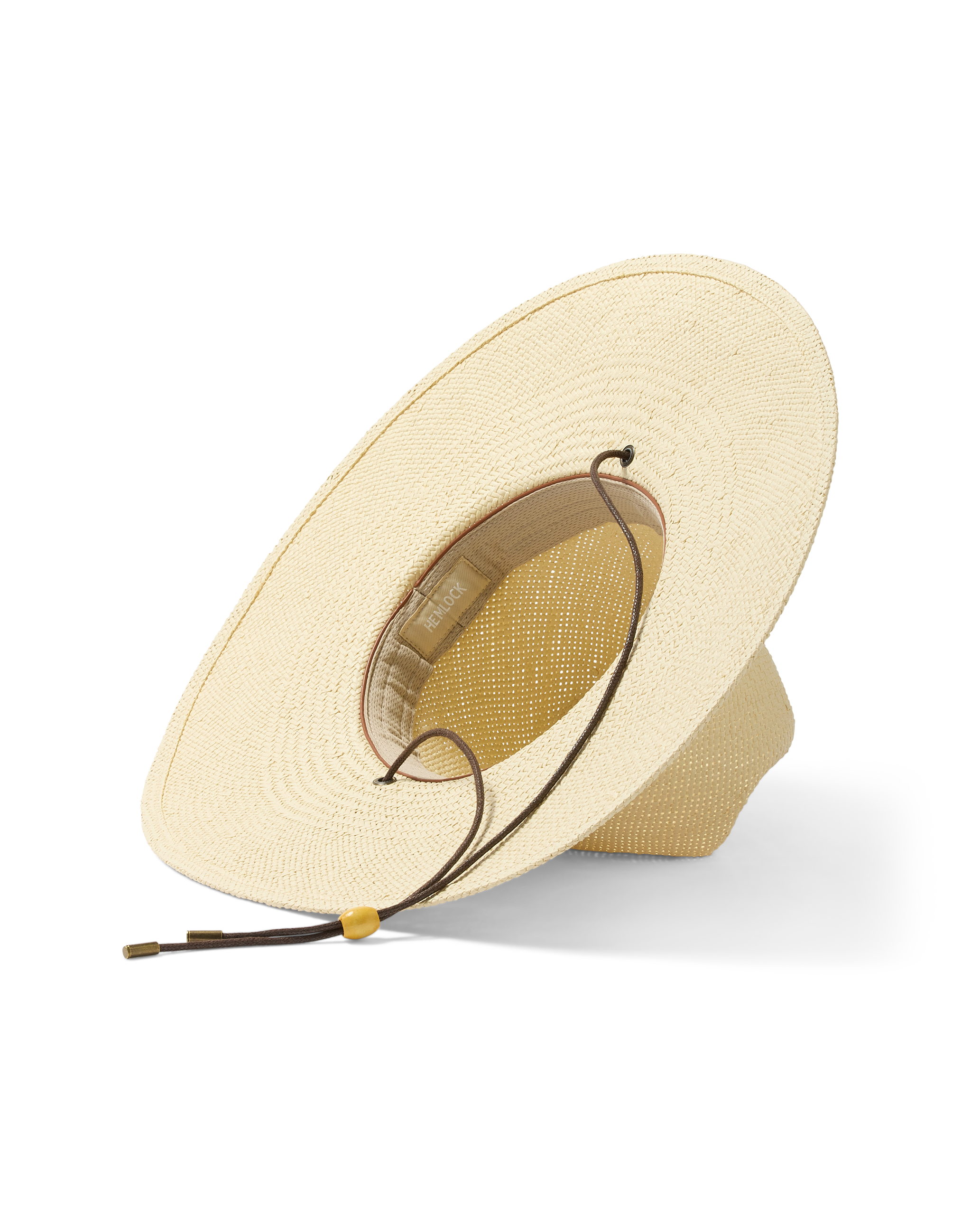 Las Olas packable lifeguard in white sand bottom view