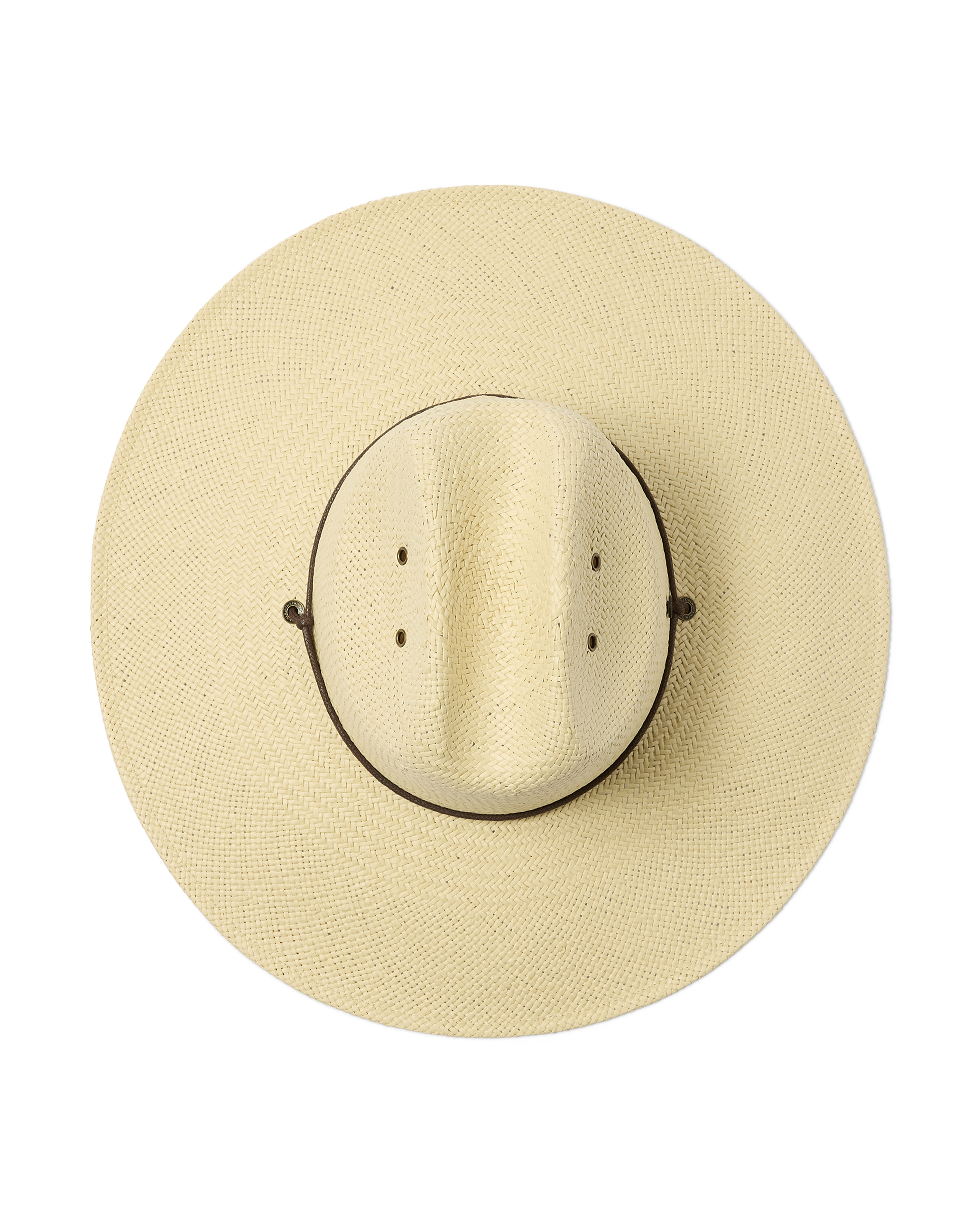 Las Olas packable lifeguard in white sand top view