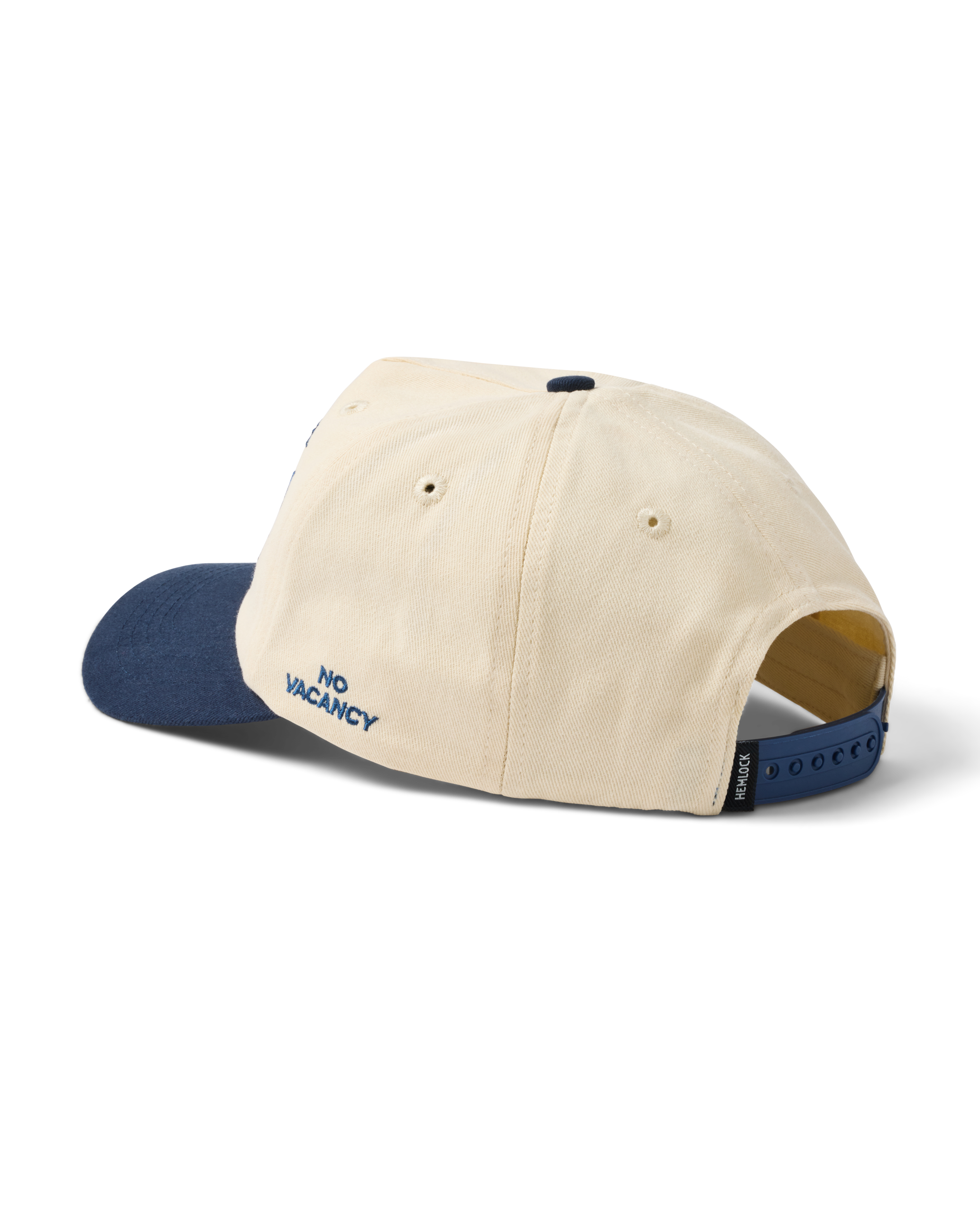 Hemlock Last Resort Baseball Hat in Navy side
