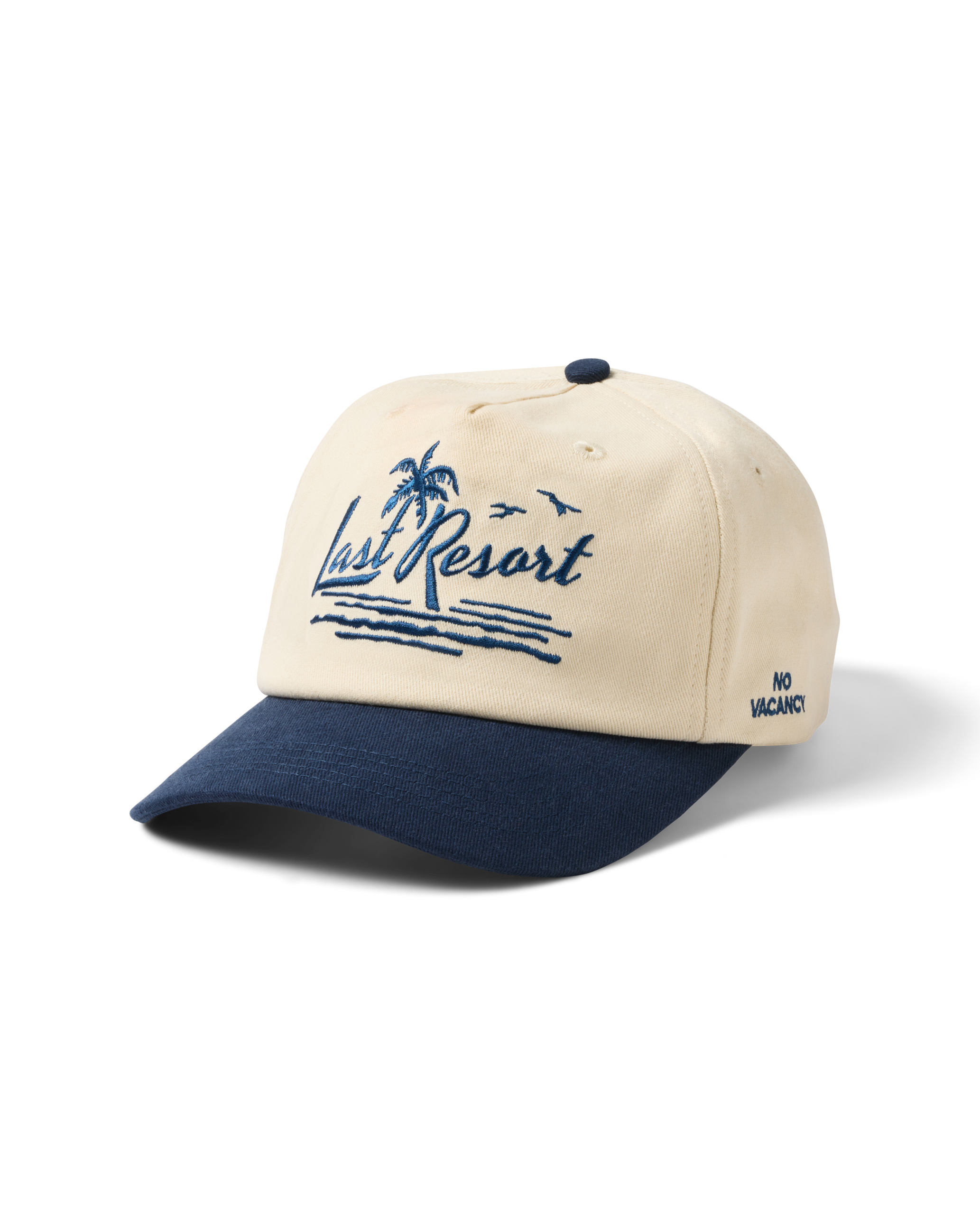 Hemlock Last Resort Baseball Hat in Navy