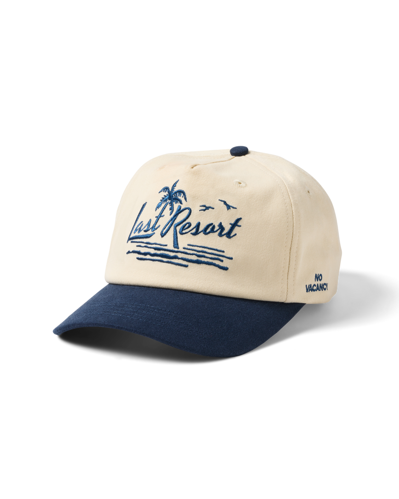 Hemlock Last Resort Baseball Hat in Navy