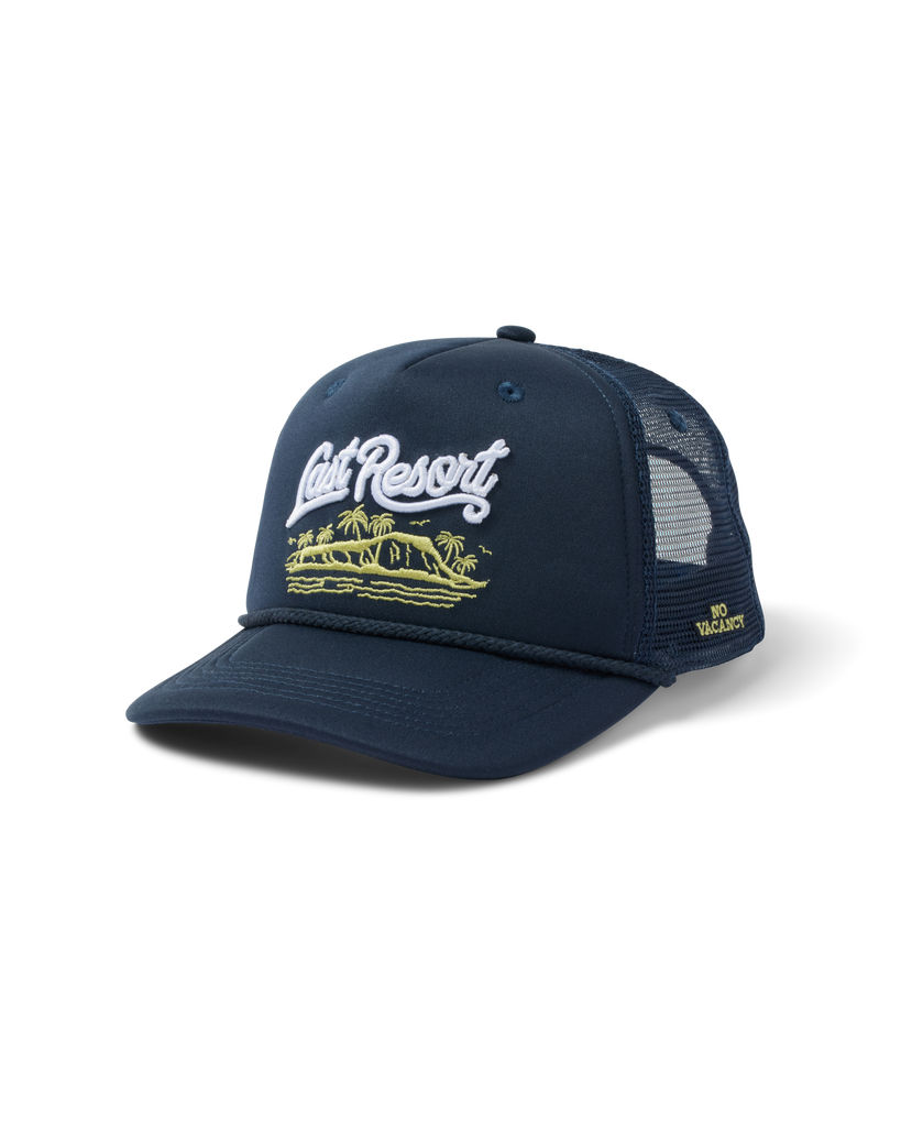 clesste trucker cap navy 【公式通販】
