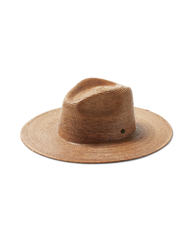 Hermosa Straw Fedora | Premium Straw Hat | Hemlock Hat Co display picture 1