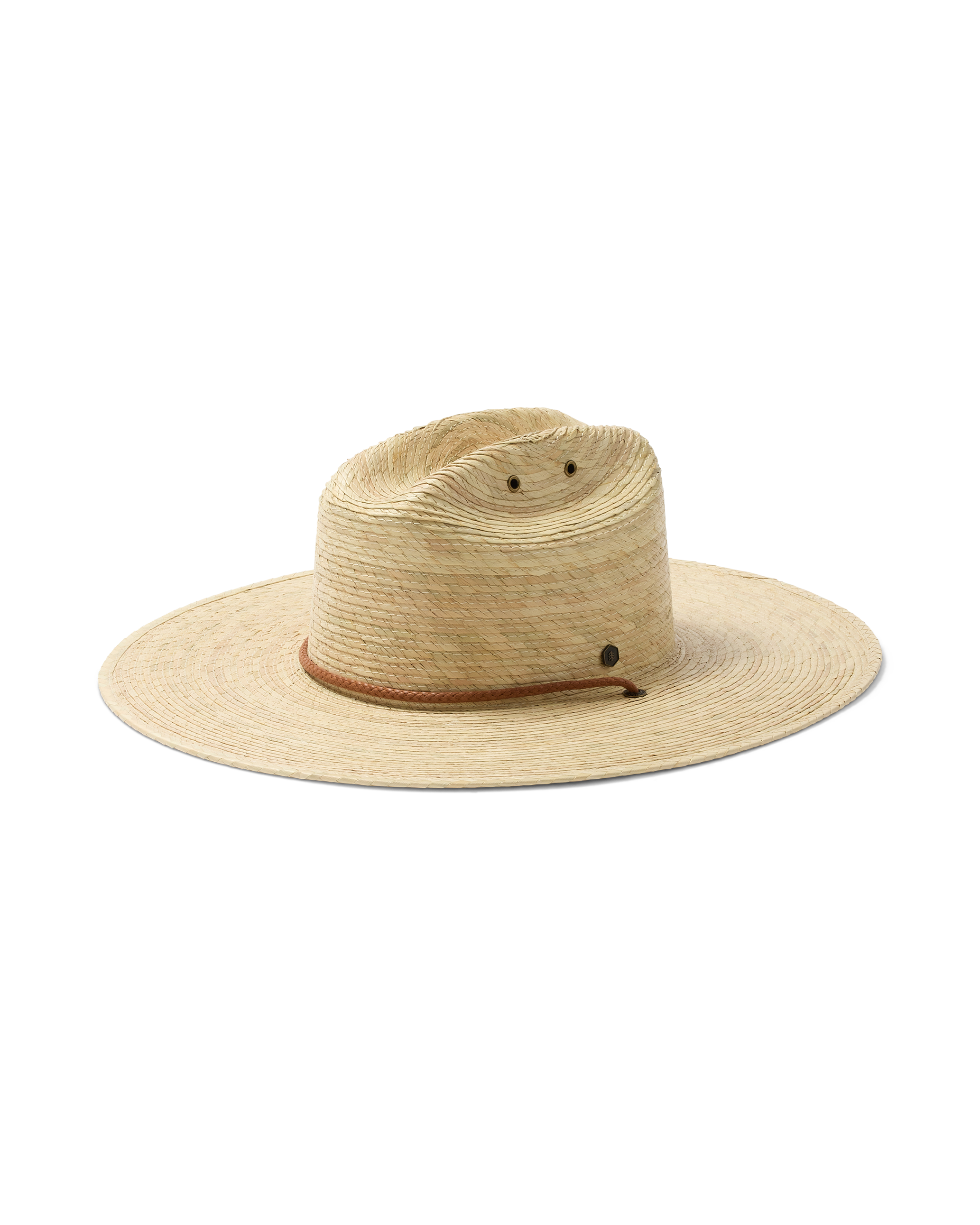 Hemlock Monterrey Straw Lifeguard Hat in Natural 