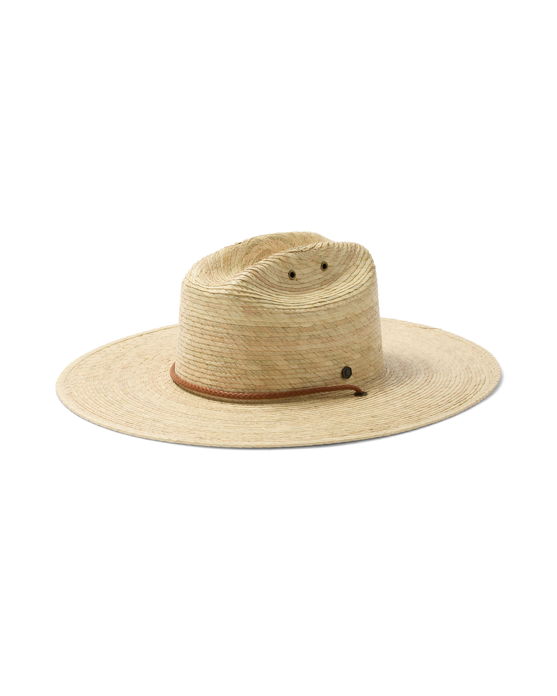 Hemlock Monterrey Straw Lifeguard Hat in Natural 