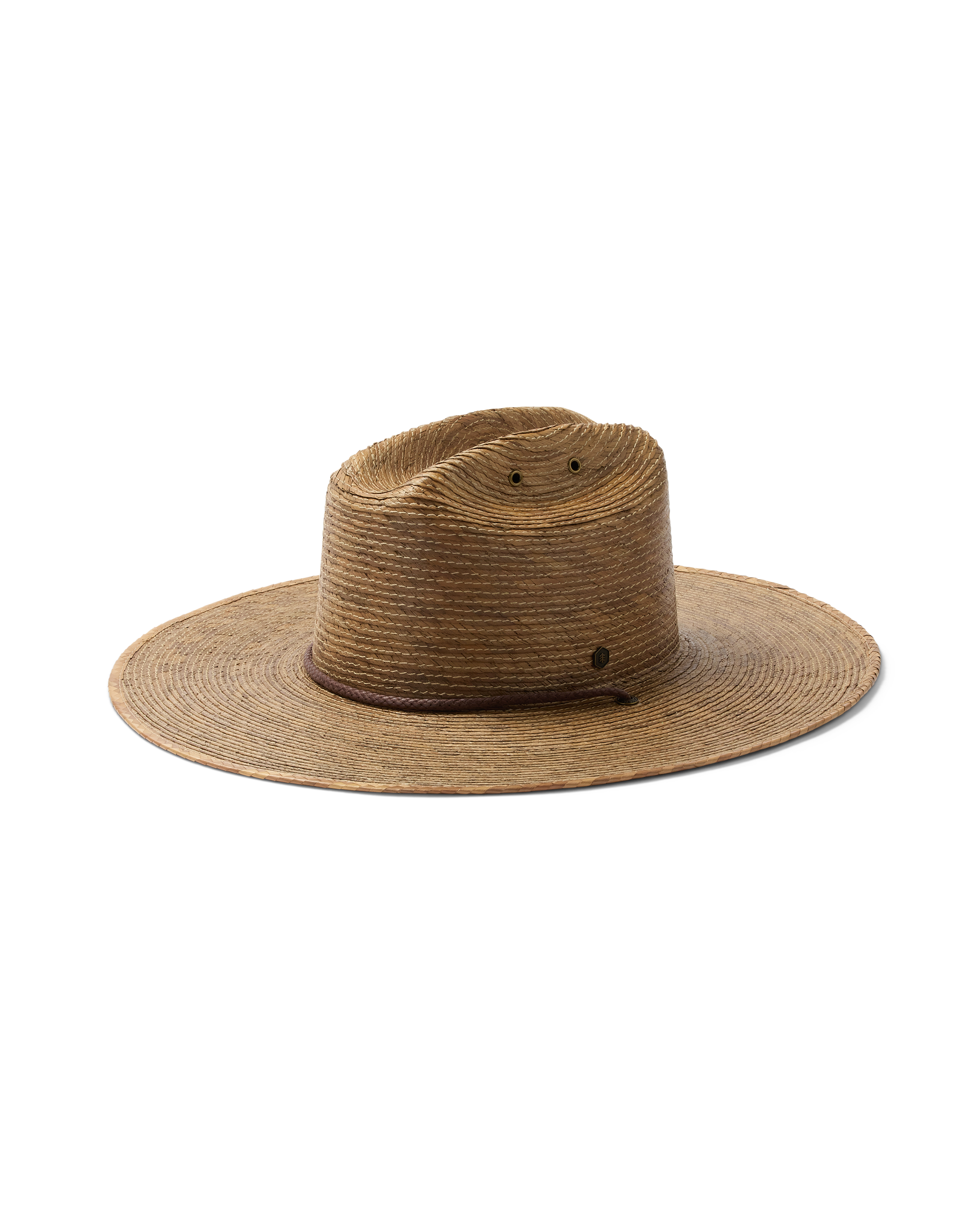 Hemlock Monterrey Straw Lifeguard Hat in Toast
