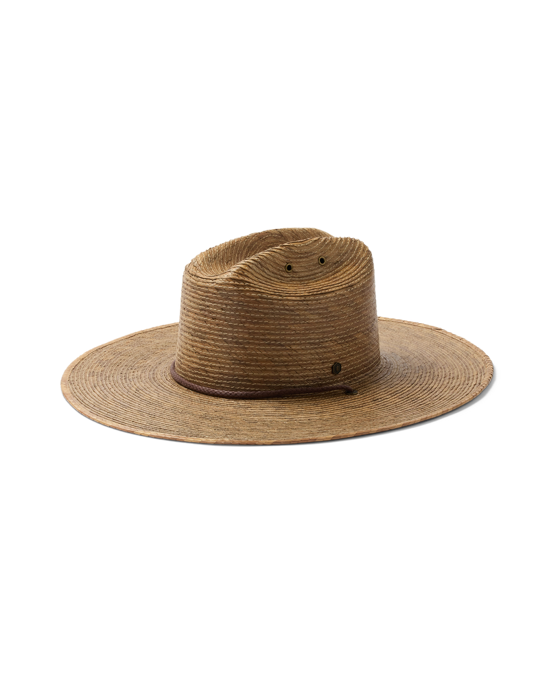 Hemlock Monterrey Straw Lifeguard Hat in Toast